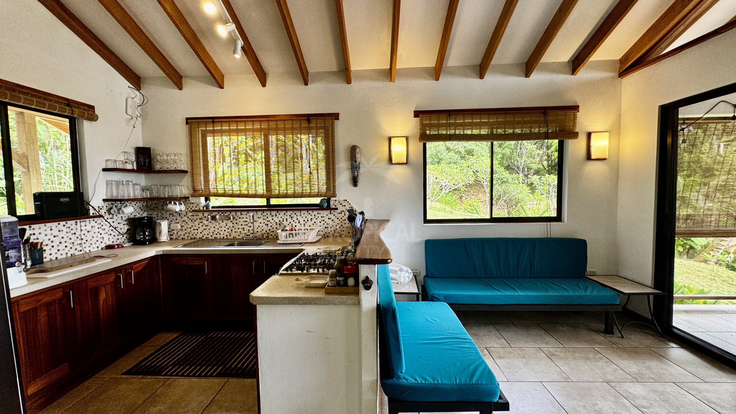 3-BR Independent Home with Ocean-View Pool Santa Teresa