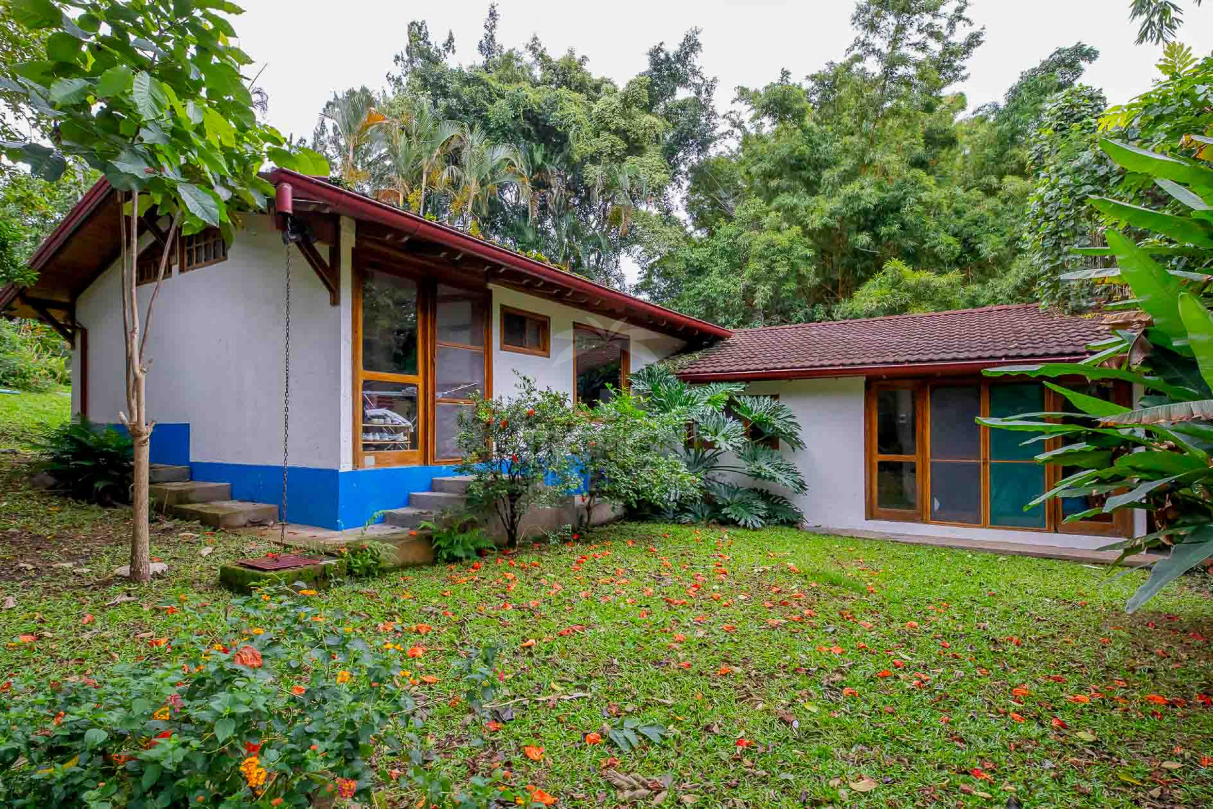 Coffee Hacienda-Style Home for Sale in Valle Verde, San Antonio de Escazú | Riverfront on the San Rafael River
