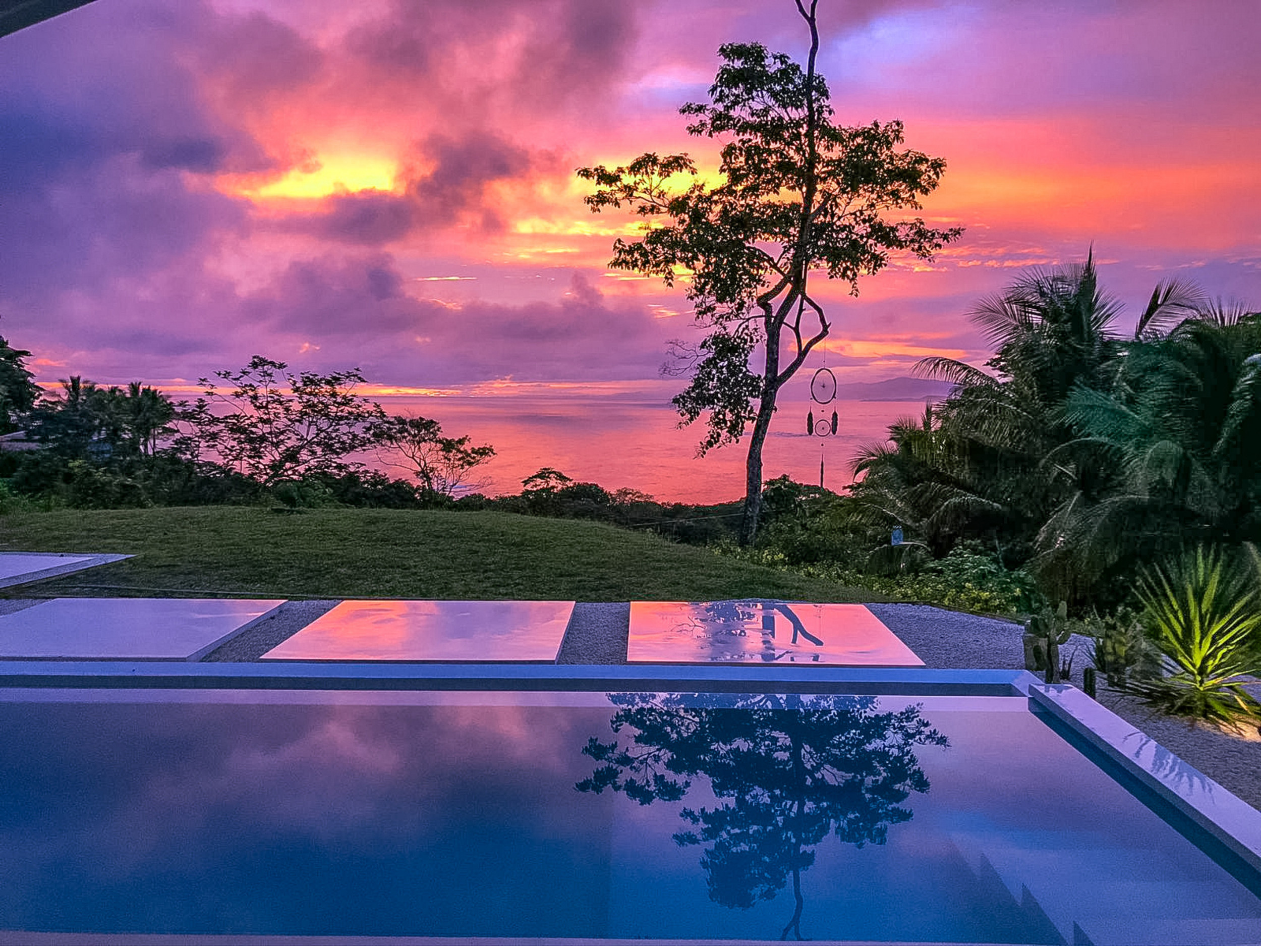 Designer 3-Bedroom Villa with Breathtaking Ocean Views and Pool in Playa Hermosa Hills