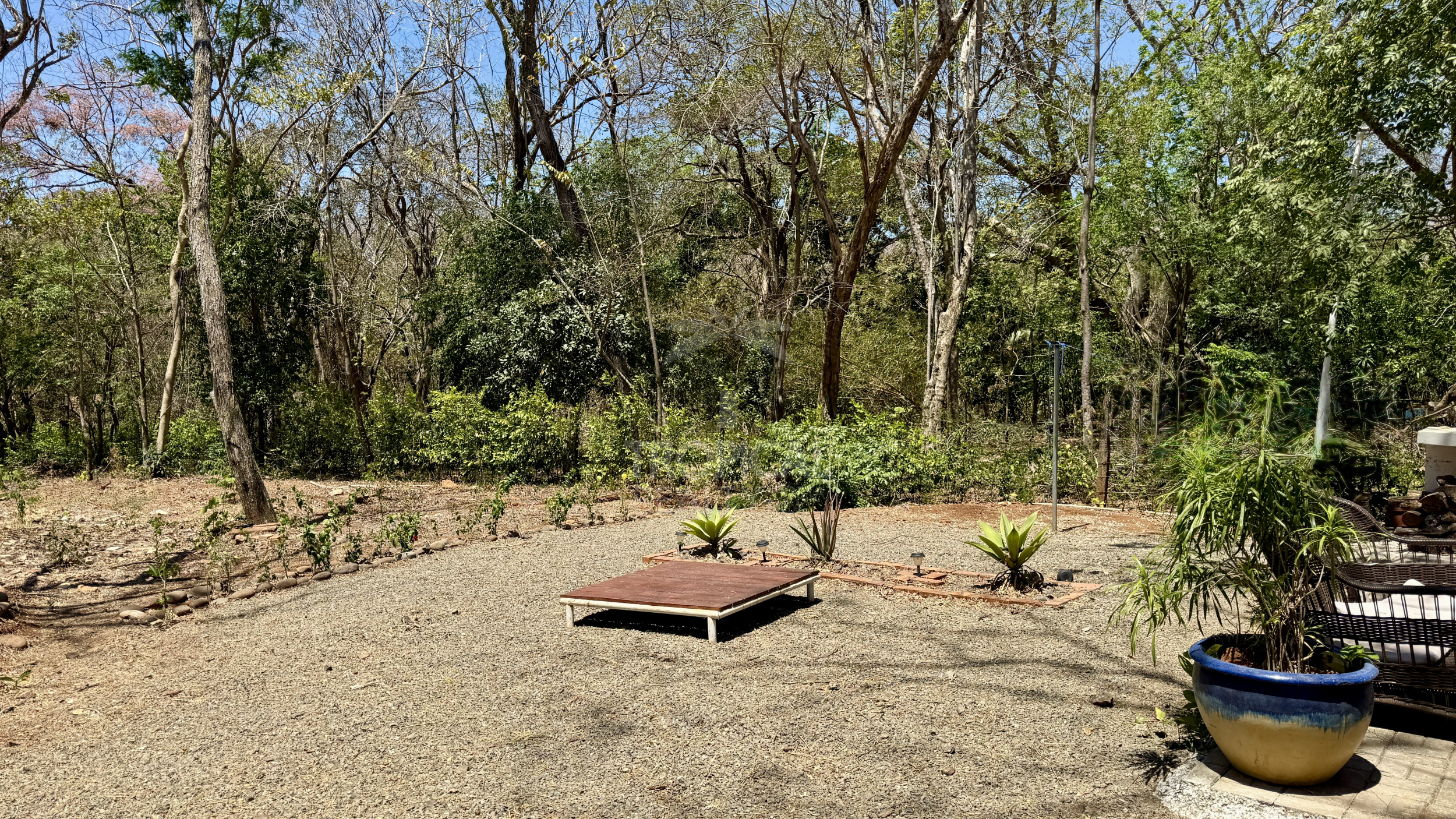 Prime 1.23 acres Lot Near Playa Avellanas – with a 2 bedrooms home