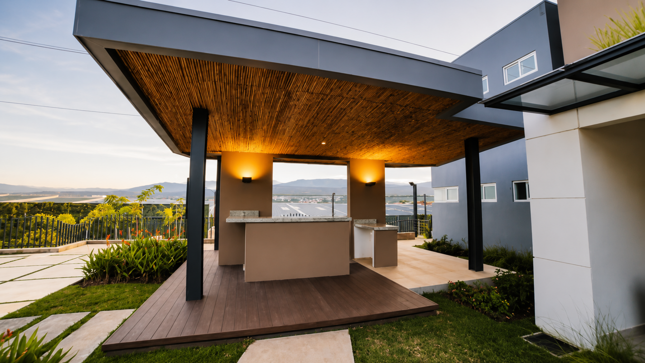 Luxury Home for Rent with Panoramic Terrace in Source Living, Escazú