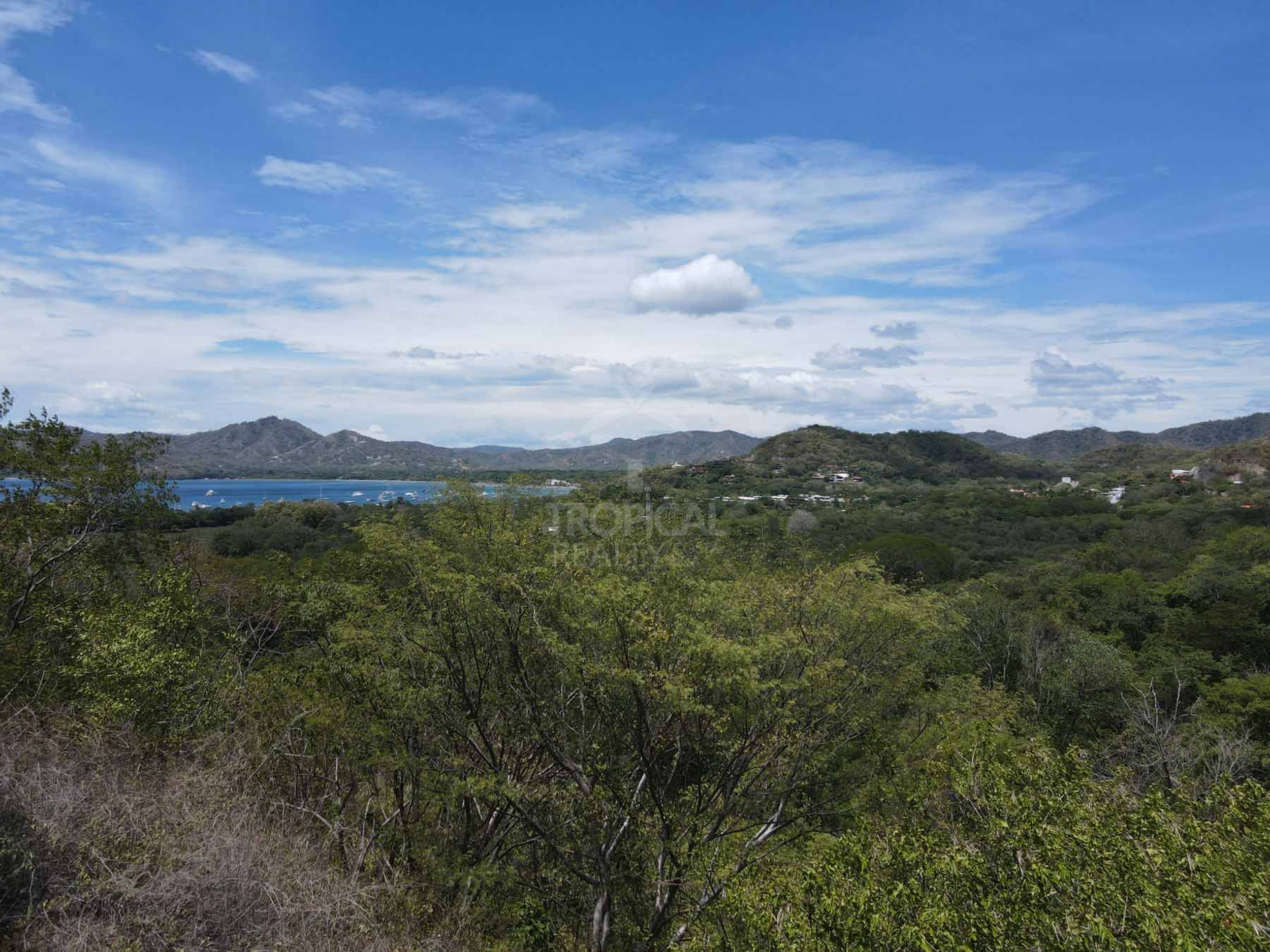 Ocean-view lot for sale Playa Flamingo