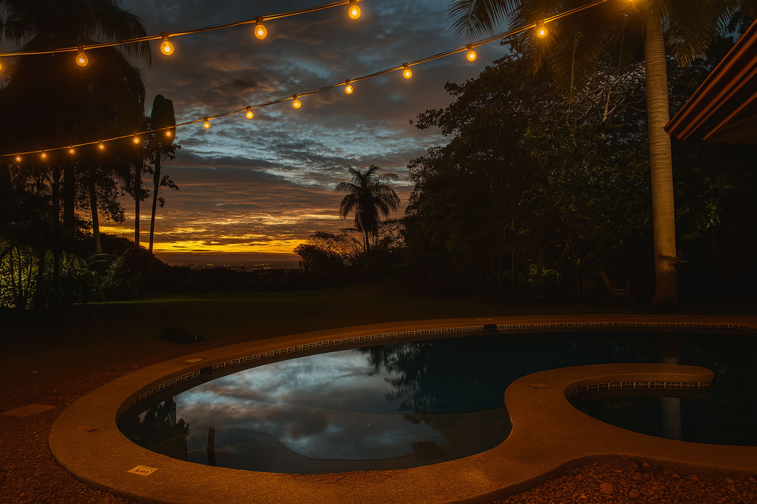 Property for sale with 3 houses and a cabin in Esparza!