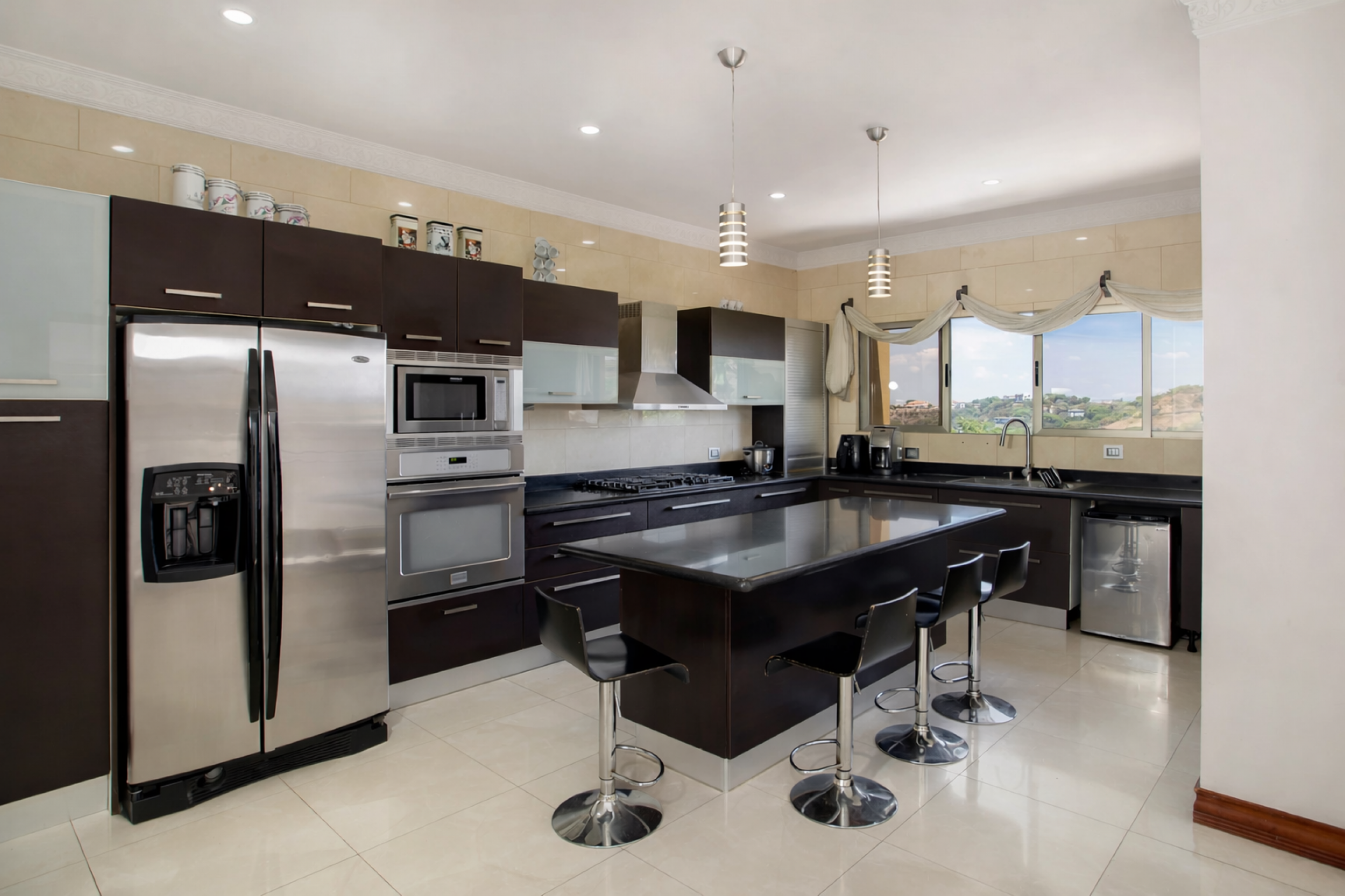 Luxury Panoramic View Estate in Villa Real, Santa Ana | 7,750 sq.ft. Home