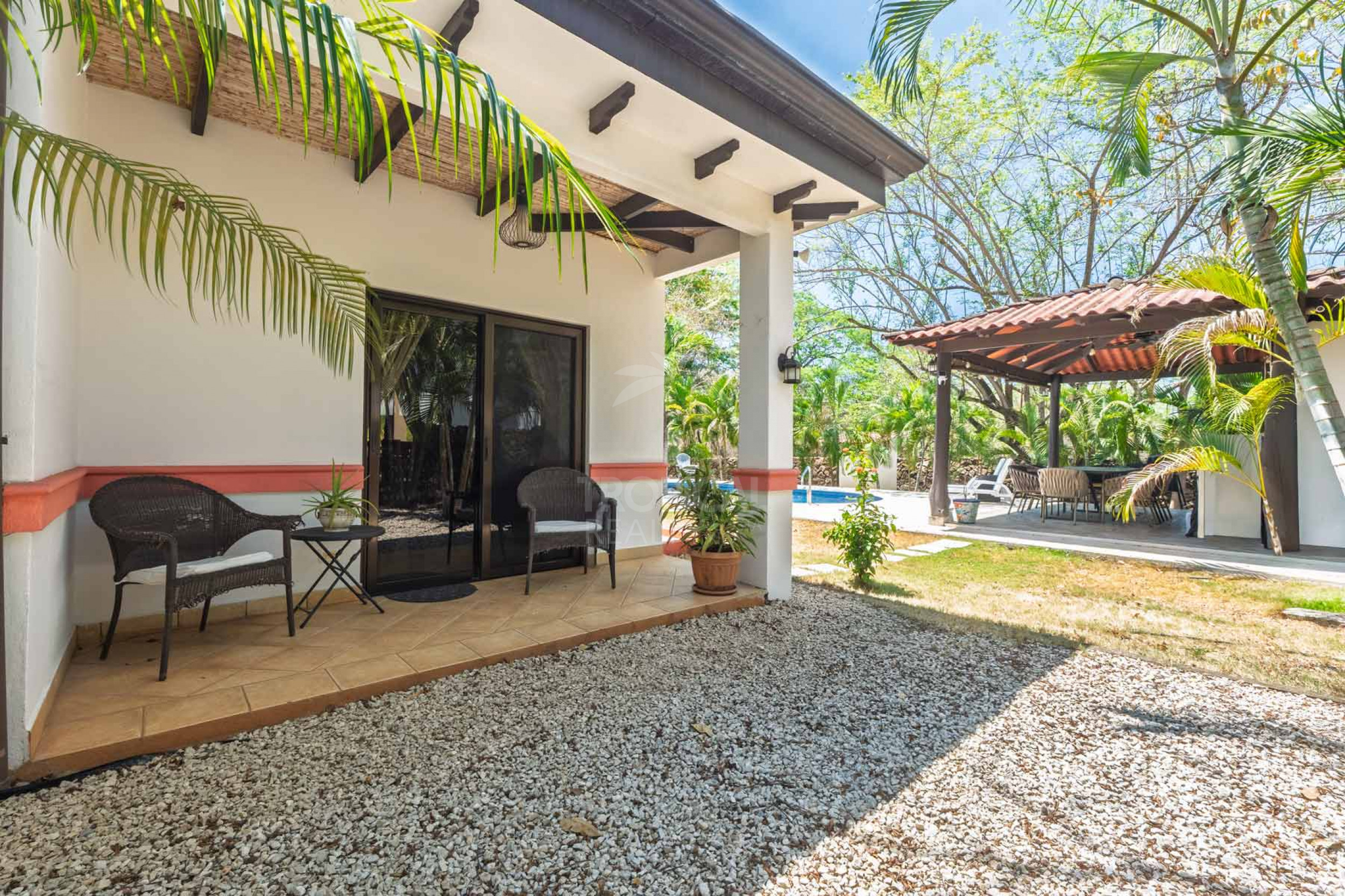 Luxury Home for Sale in Pacific Residences, Tamarindo – Private Pool, Outdoor Kitchen & Mountain Views