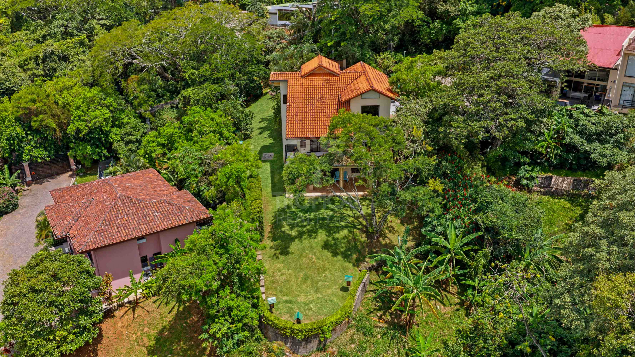Valley View Luxury Home — Gated-Community Living in Santa Ana, Costa Rica