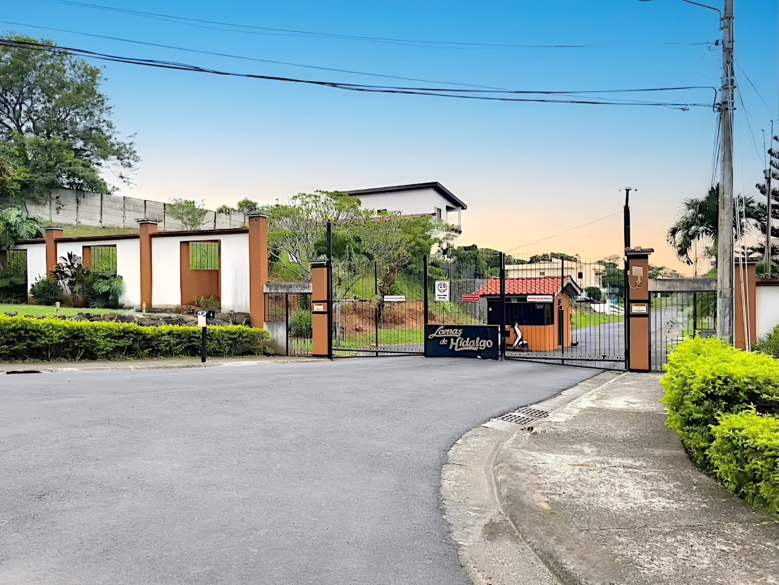 Lot in Private Gated Community in La Garita: Ready to Build