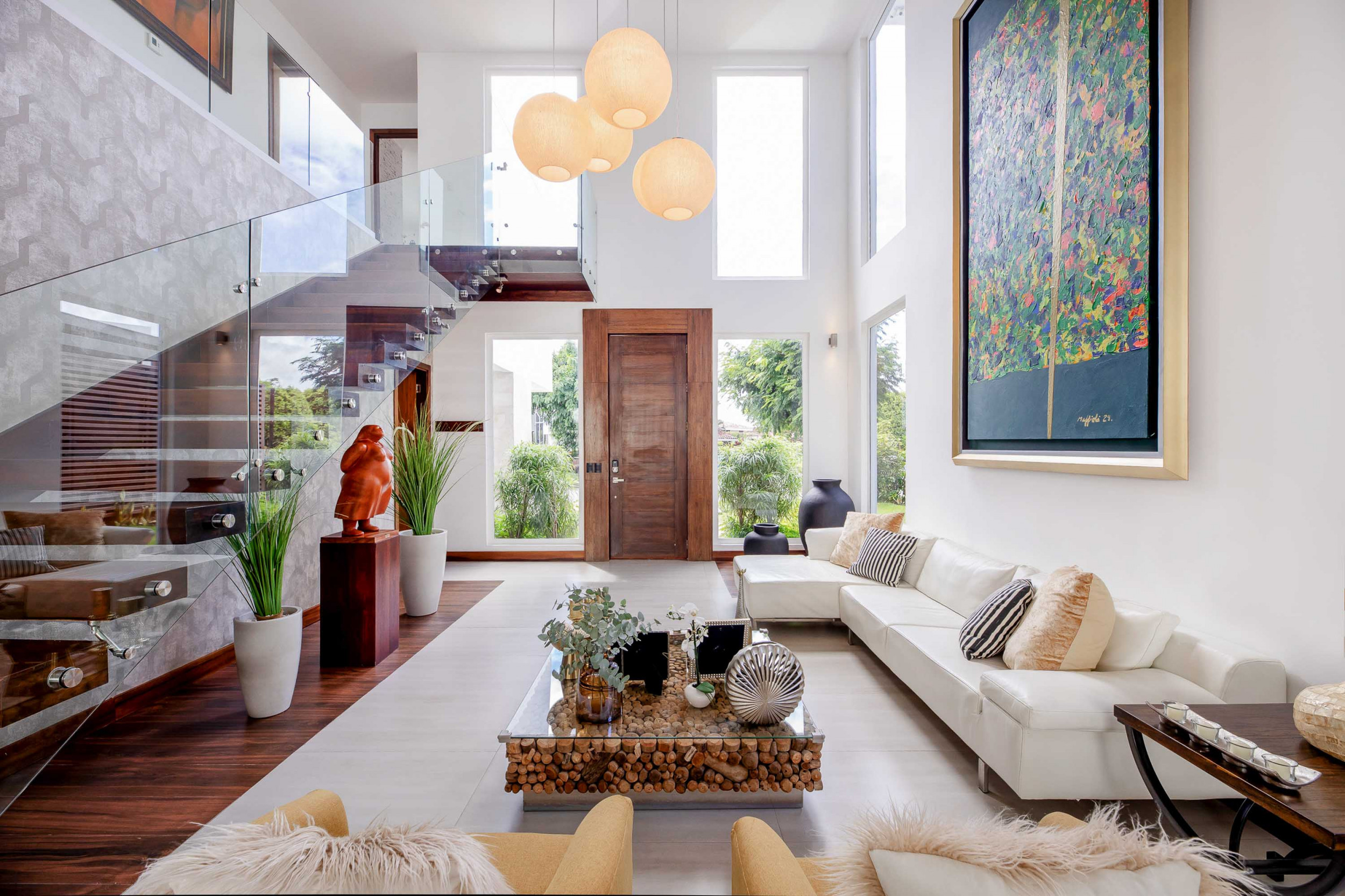 Modern Luxury Home in Gated Community – Valle del Sol, Lindora | 4 Bedrooms, Pool & Smart Features