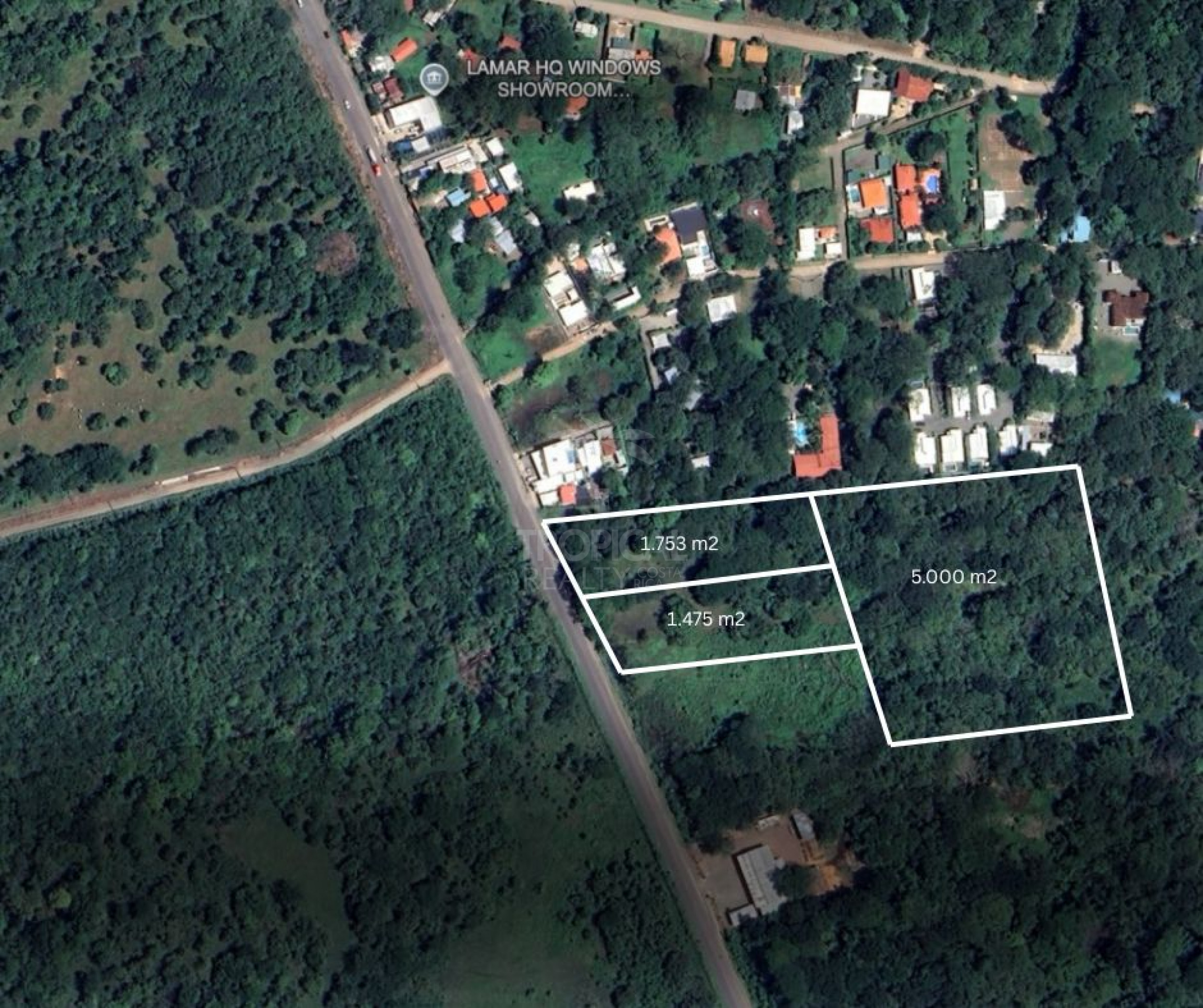 Commercial Lots - Villa Real Near Tamarindo – Main Road Frontage