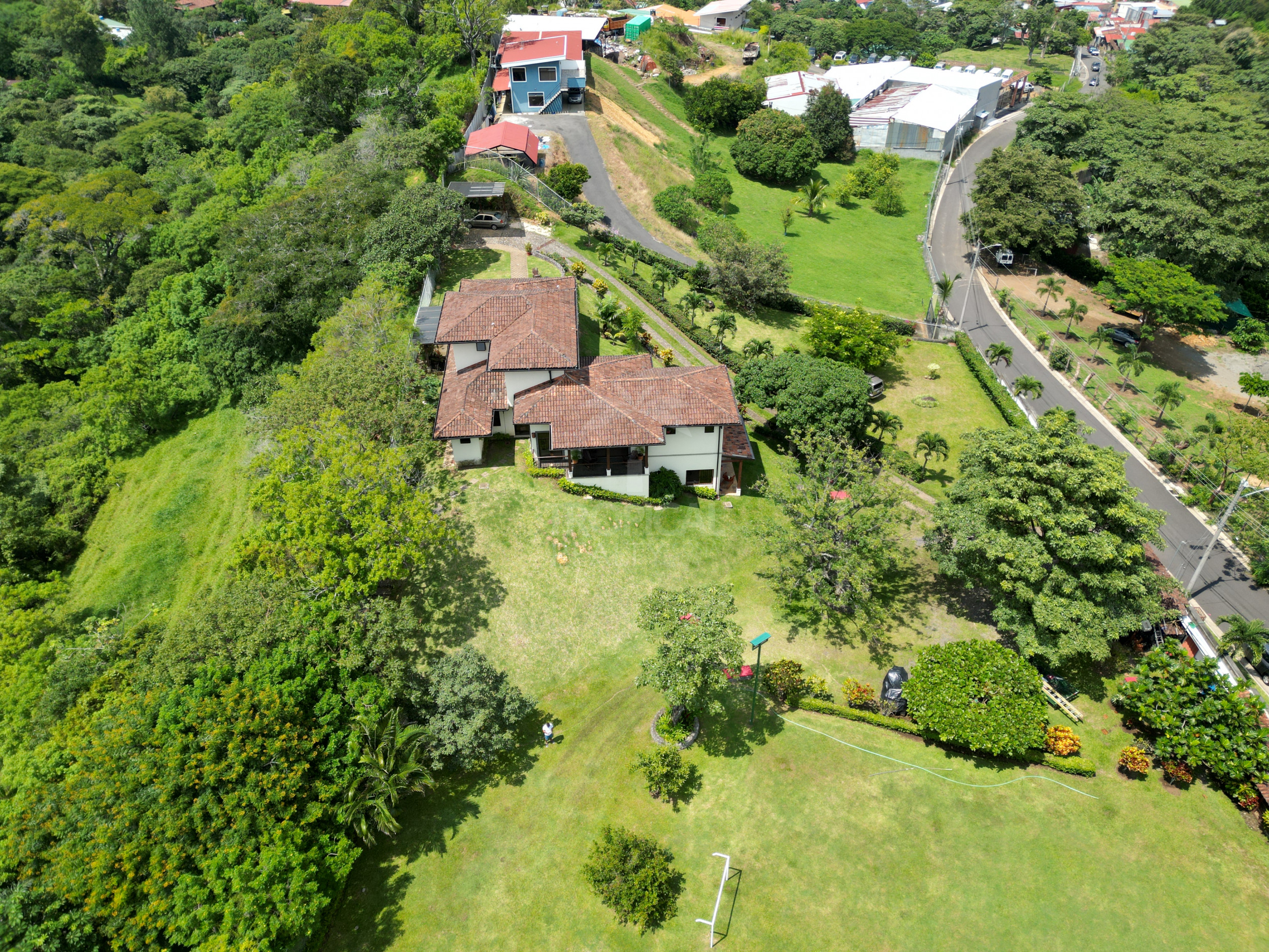 Strategic Investment Property & Private Estate in Piedades, Santa Ana