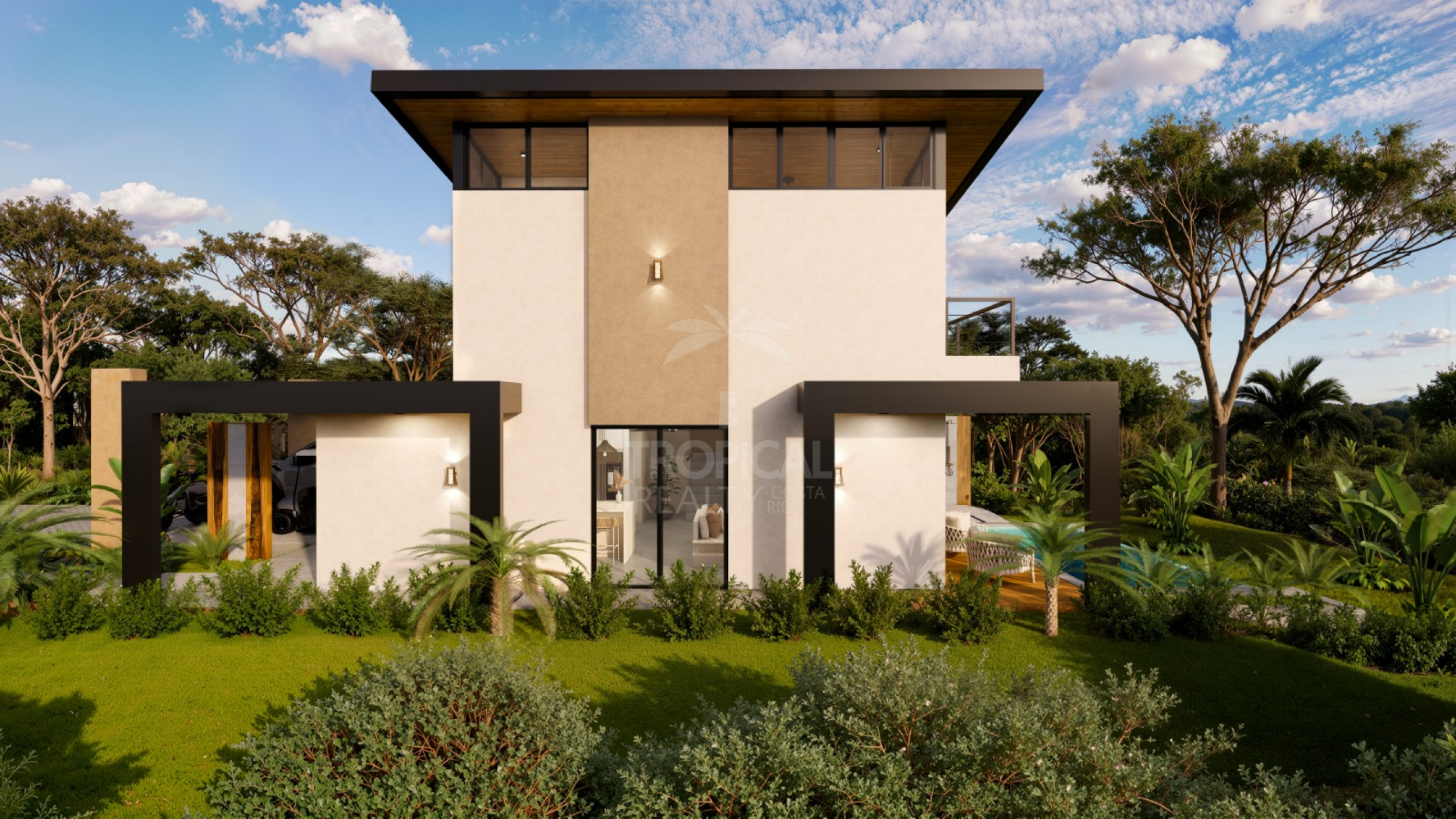 Pre-Construction Tropical Residence with Private Pool in Guanacaste, Costa Rica
