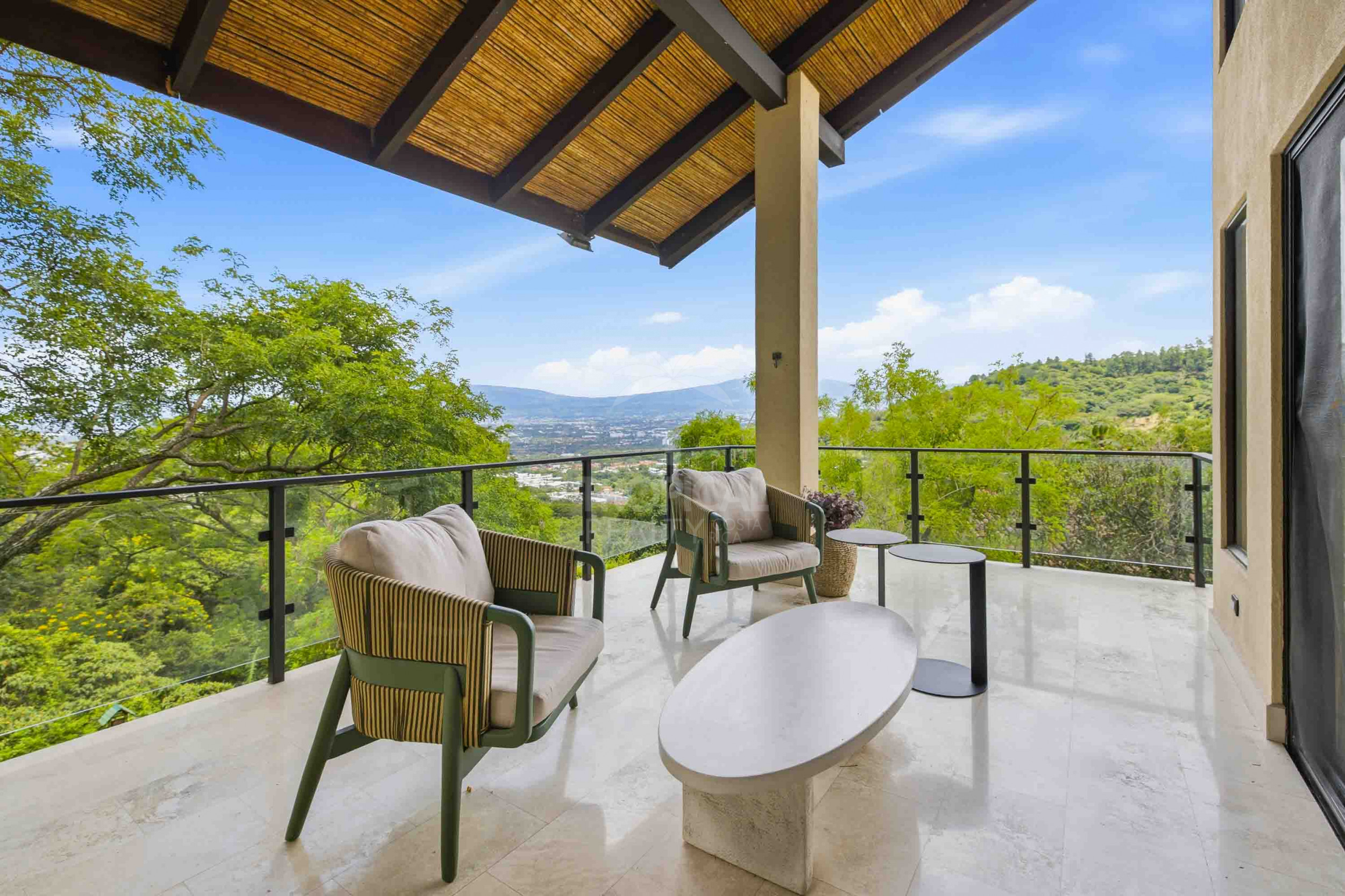 Valley View Luxury Home — Gated-Community Living in Santa Ana, Costa Rica