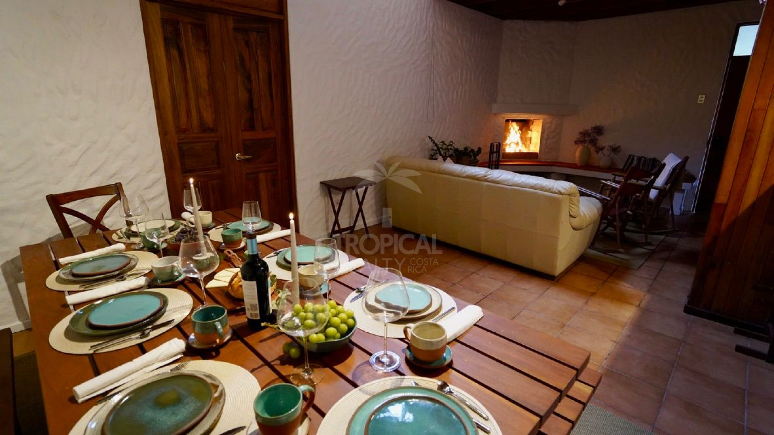 Chalet de Montaña Amueblado en Alquiler en El Tirol, Heredia