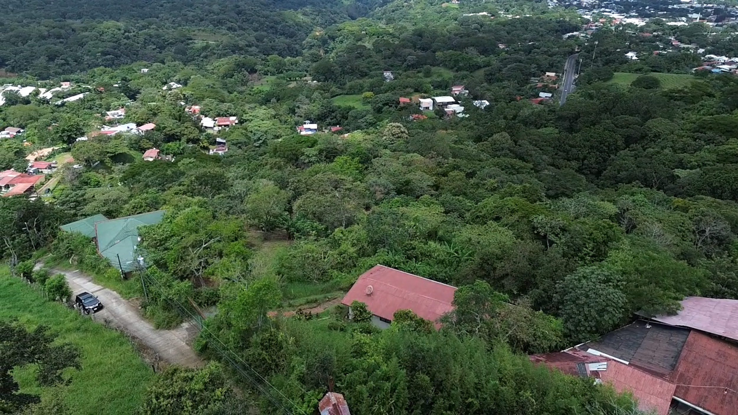 Casa con Amplio Terreno y Espectaculares Vistas Panorámicas en Ciudad Colón