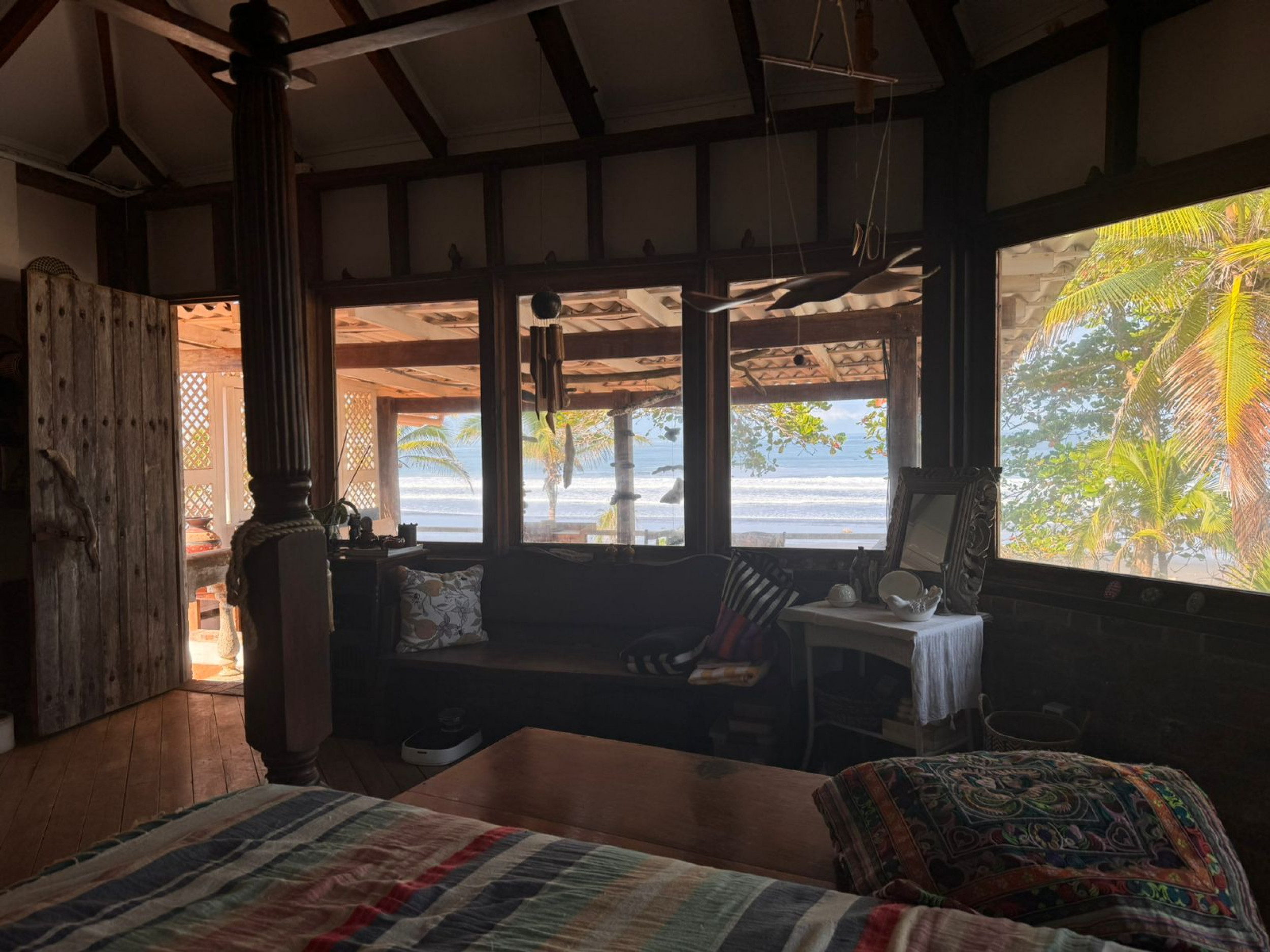 Beachfront house and apartments for sale Tivives SOLD
