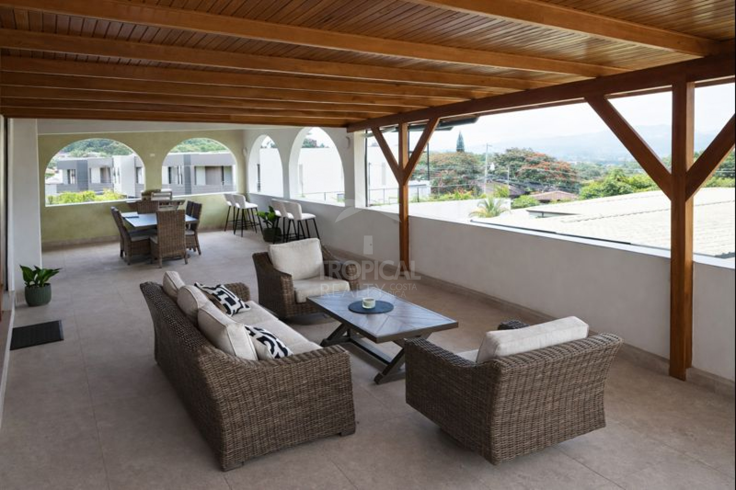 Luxury One-Story Home in Escazú | 5 En-Suite Bedrooms | $695,000 USD