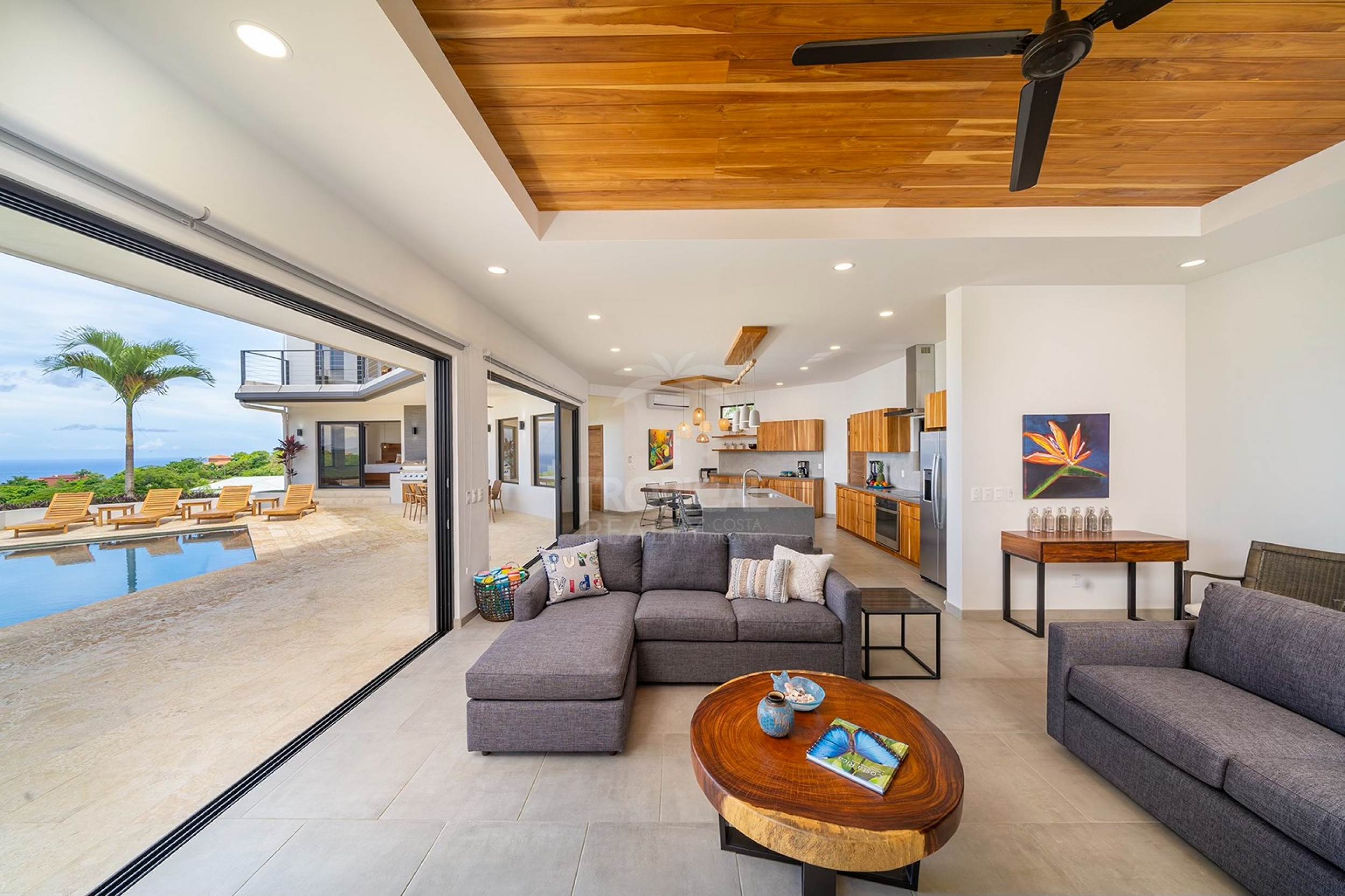 Luxury Ocean View Villa for Sale in Pacific Heights with Infinity Pool & Panoramic Views