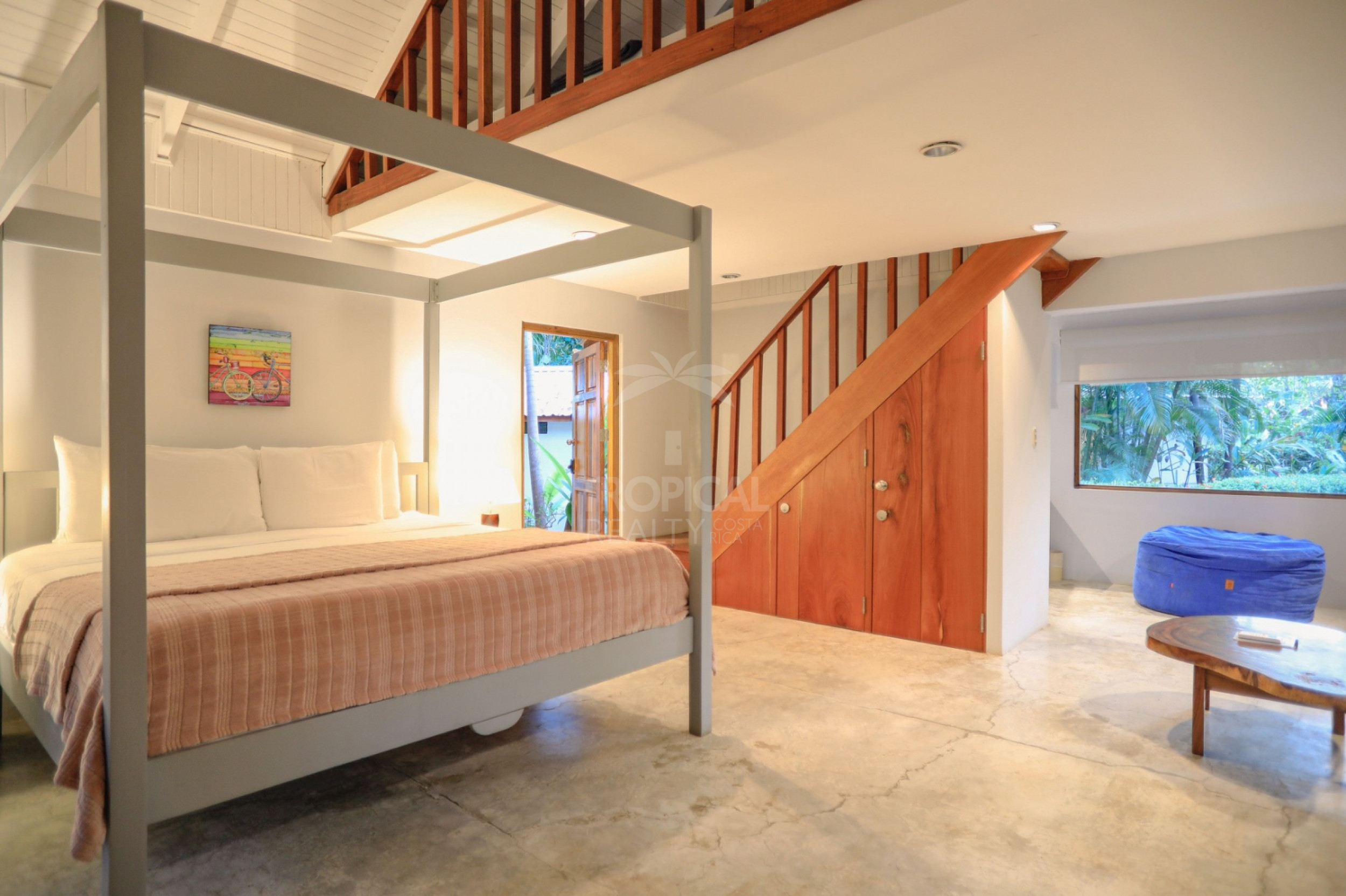 Oceanfront Villa for Rent in Santa Teresa – 2 Bedrooms with Private Terrace