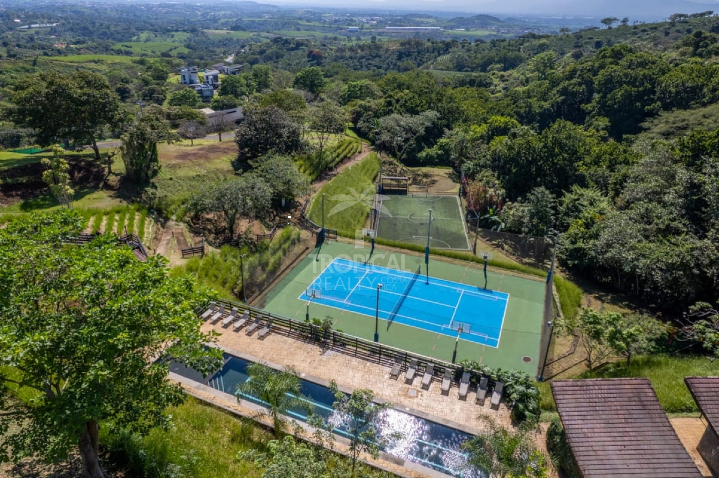 Luxury Mountain View Lot for Sale in Hacienda Natura, Naranjo
