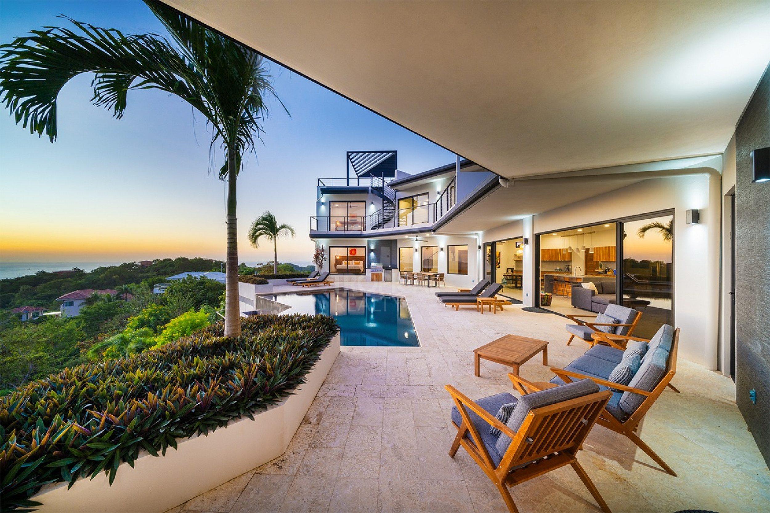 Luxury Ocean View Villa for Sale in Pacific Heights with Infinity Pool & Panoramic Views
