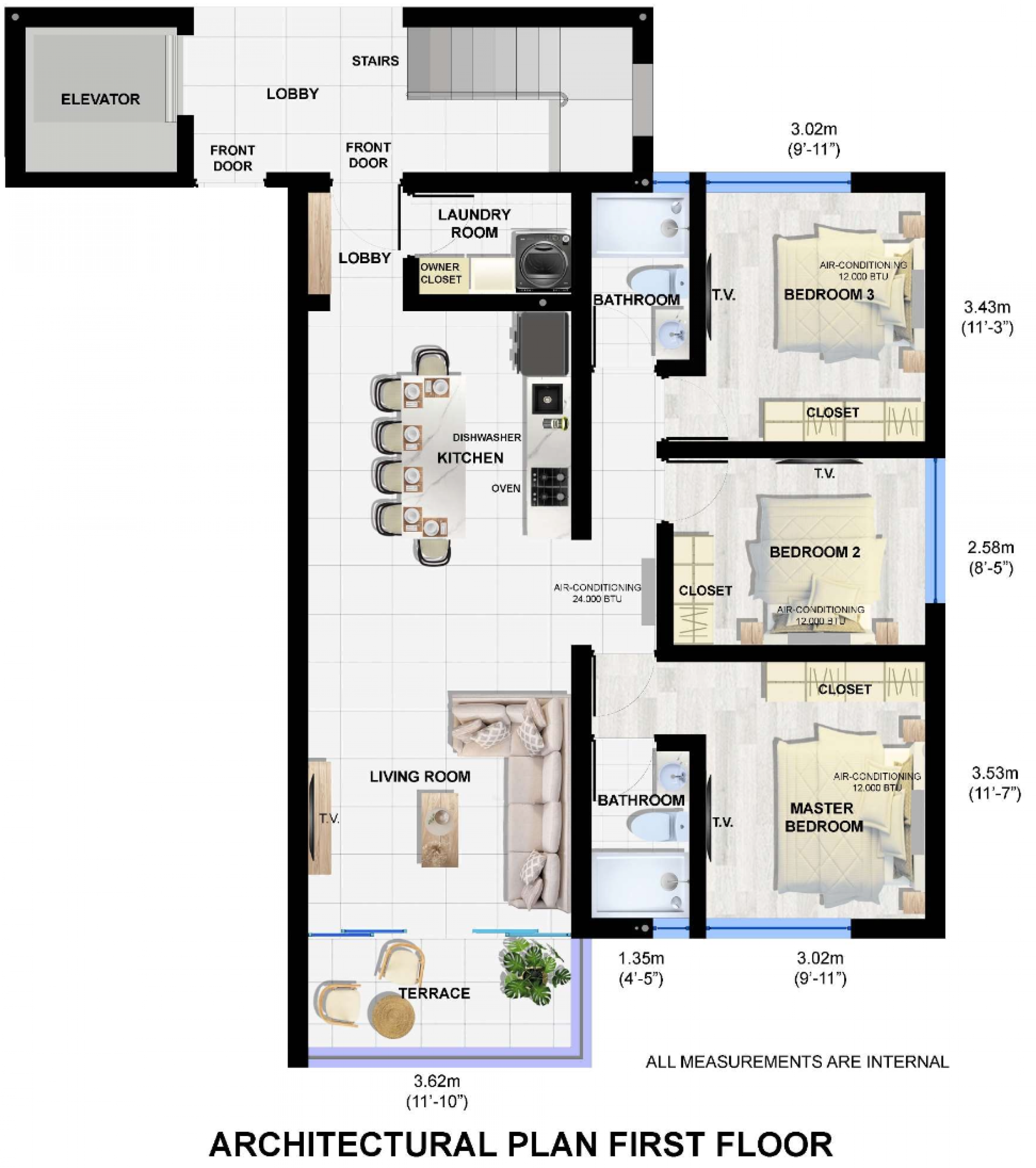 Luxury living near Playa del Coco and Ocotal
