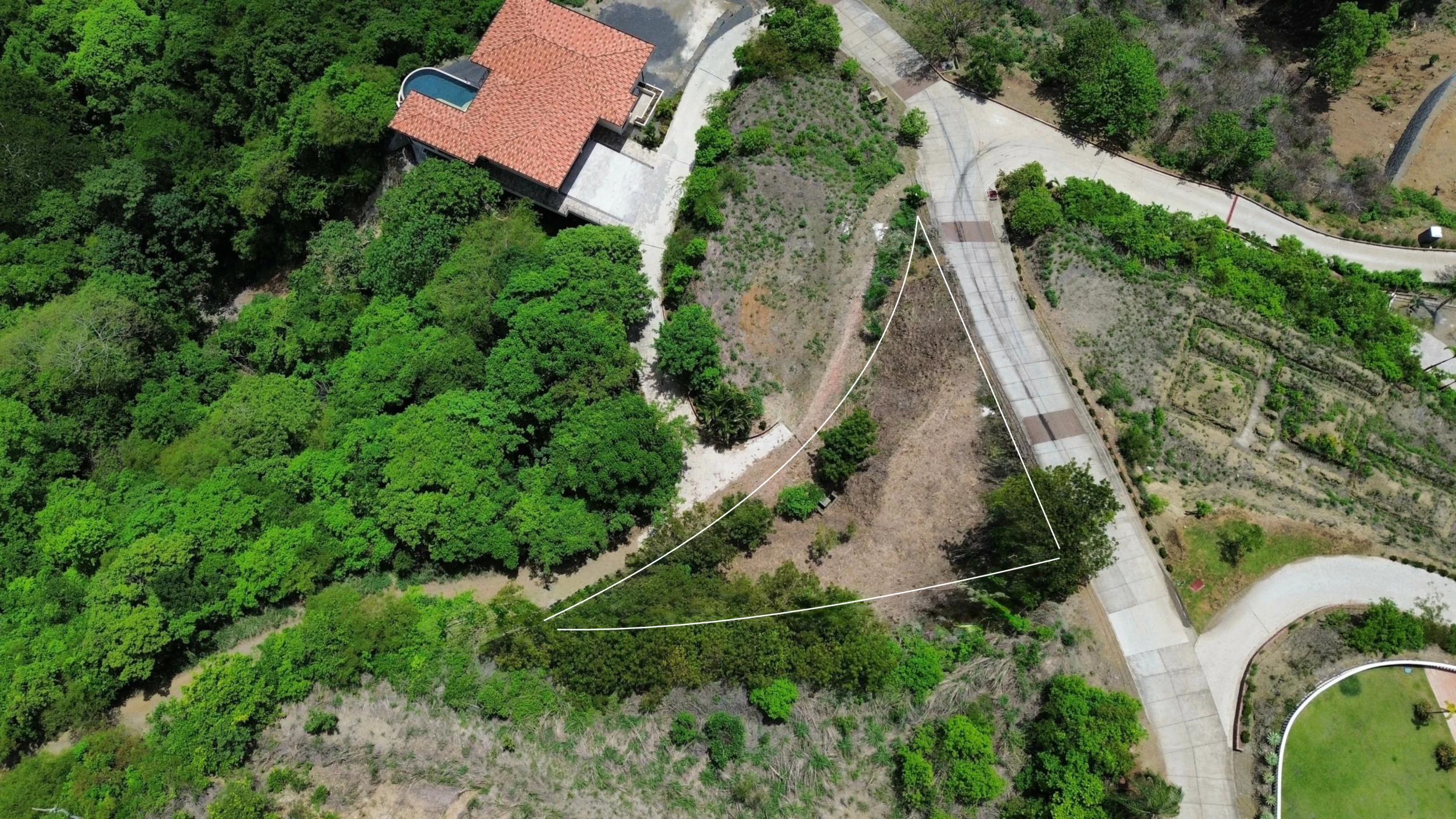 Premium 999 m² Ocean-View Lot – Lomas Del Mar Condominium, Guanacaste