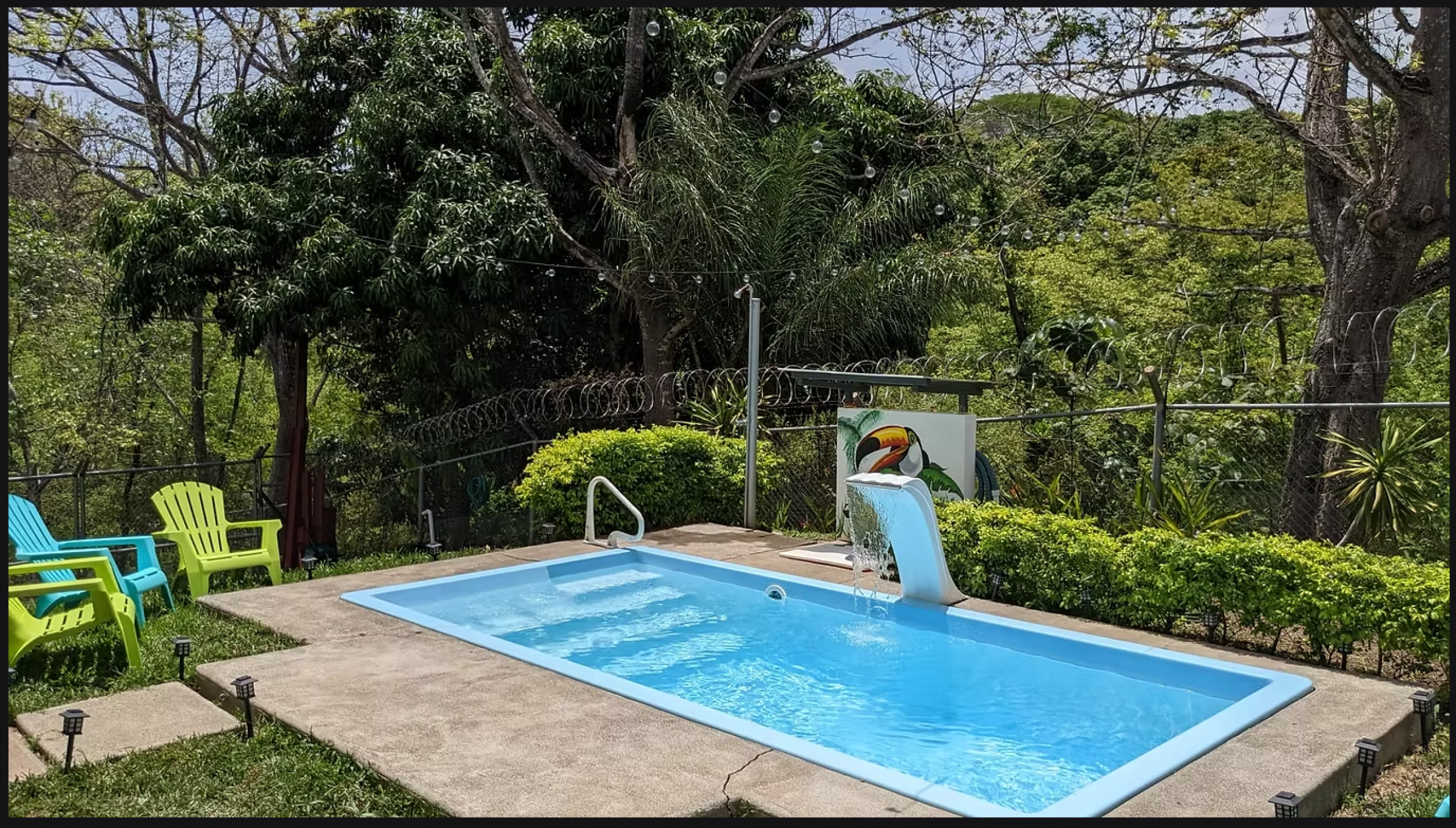 Tropical Villa with Views of Carara National Park