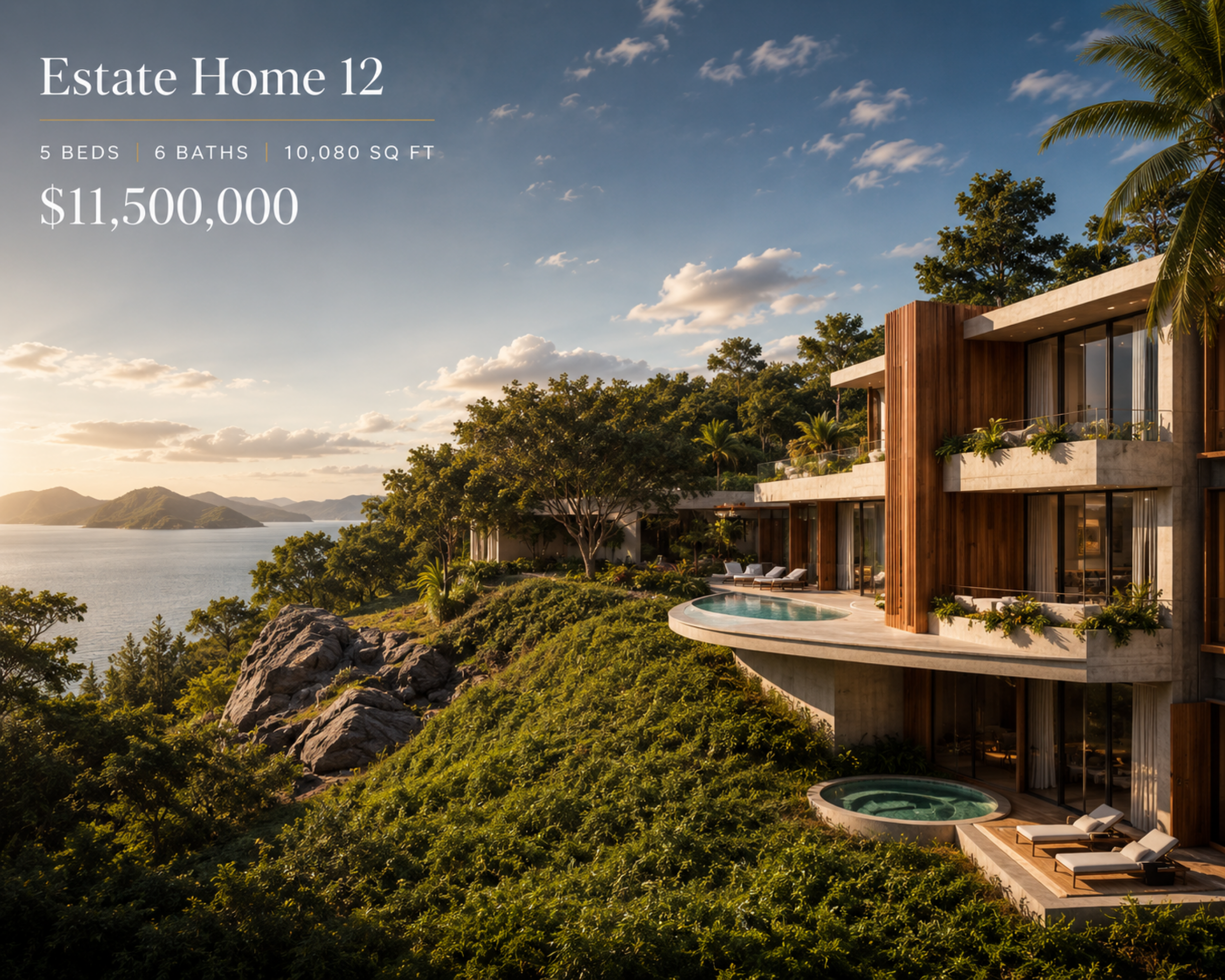 Waldorf Astoria Residences Costa Rica | Ultra-Luxury Oceanfront Estate Homes in Papagayo