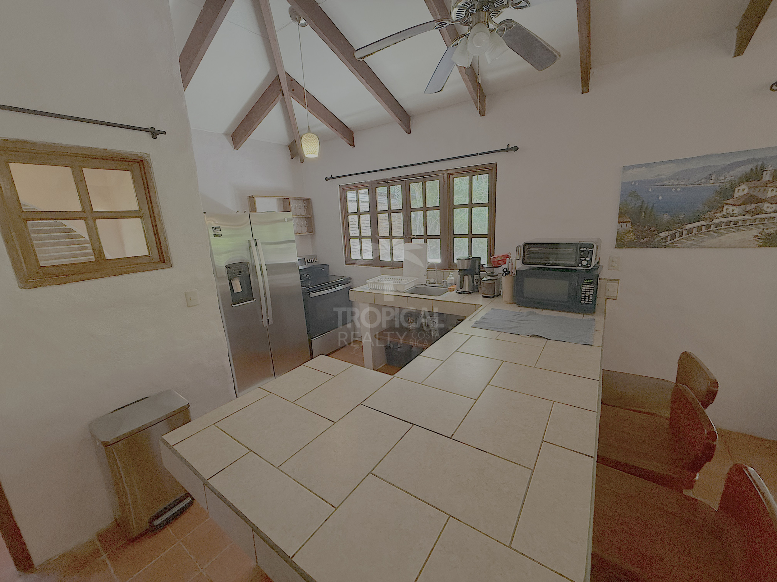 Oceanfront House for Rent in Playa Grande, With Direct Beach Access