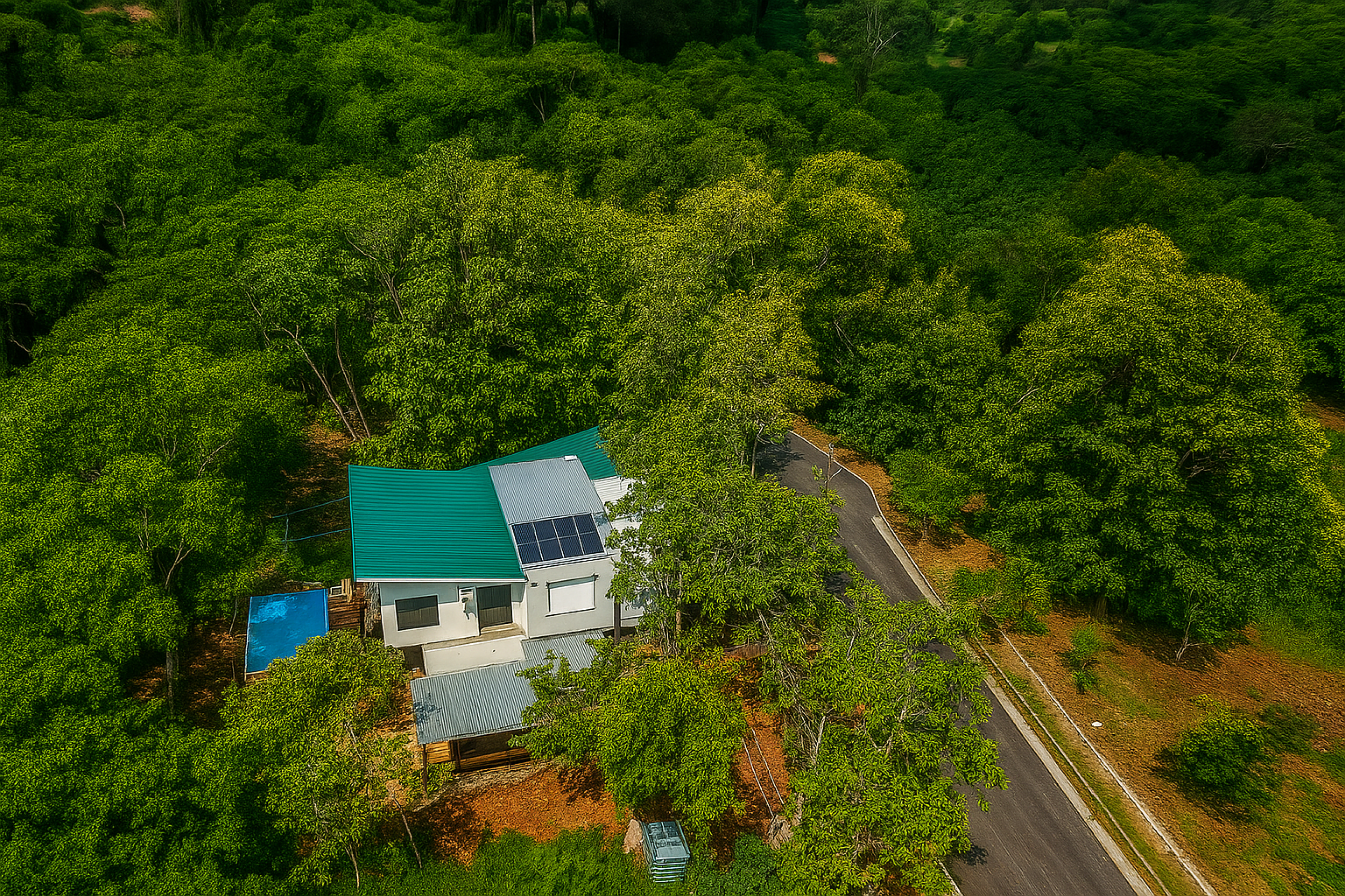 Tropical Villa with Views of Carara National Park
