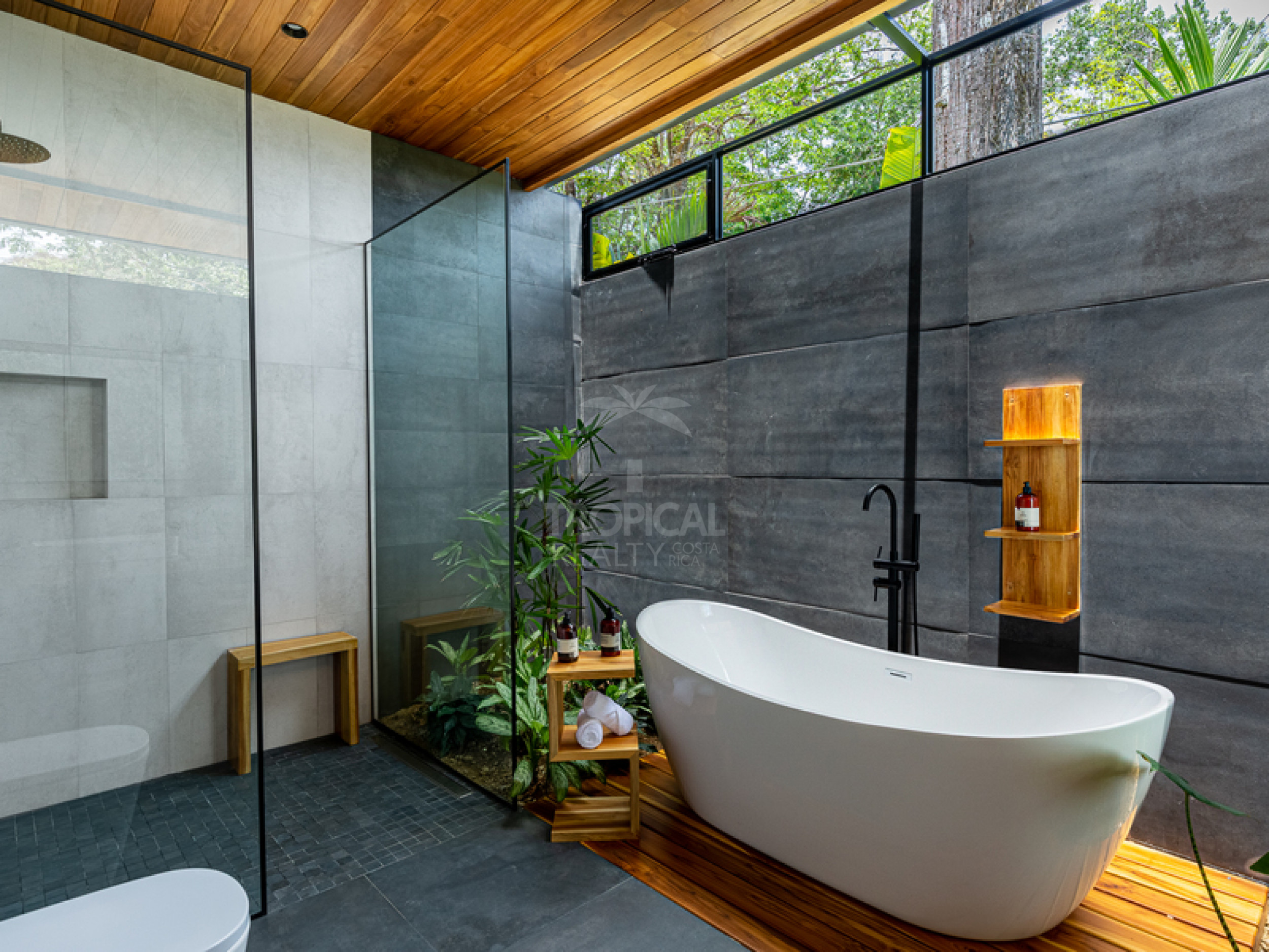 Luxury Ocean View Villa in Santa Teresa – Contemporary Design, Privacy & Tropical Living