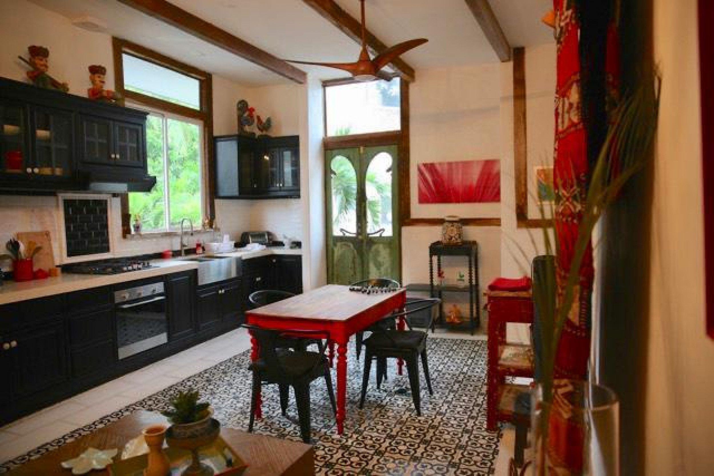 Beachfront house and apartments for sale Tivives SOLD
