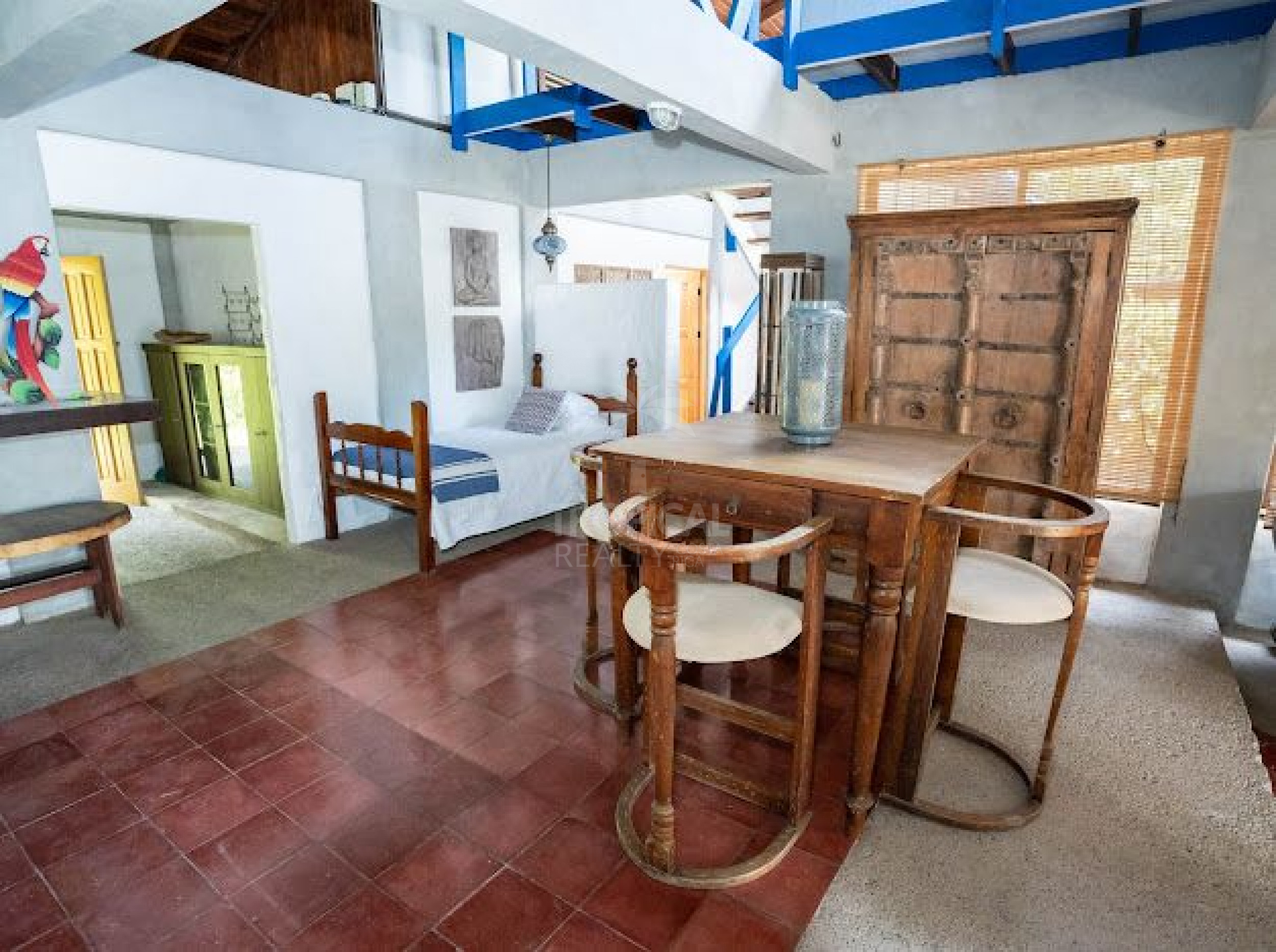 Rustic Beach Home with Private Pool – Playa Tivives | SOLD
