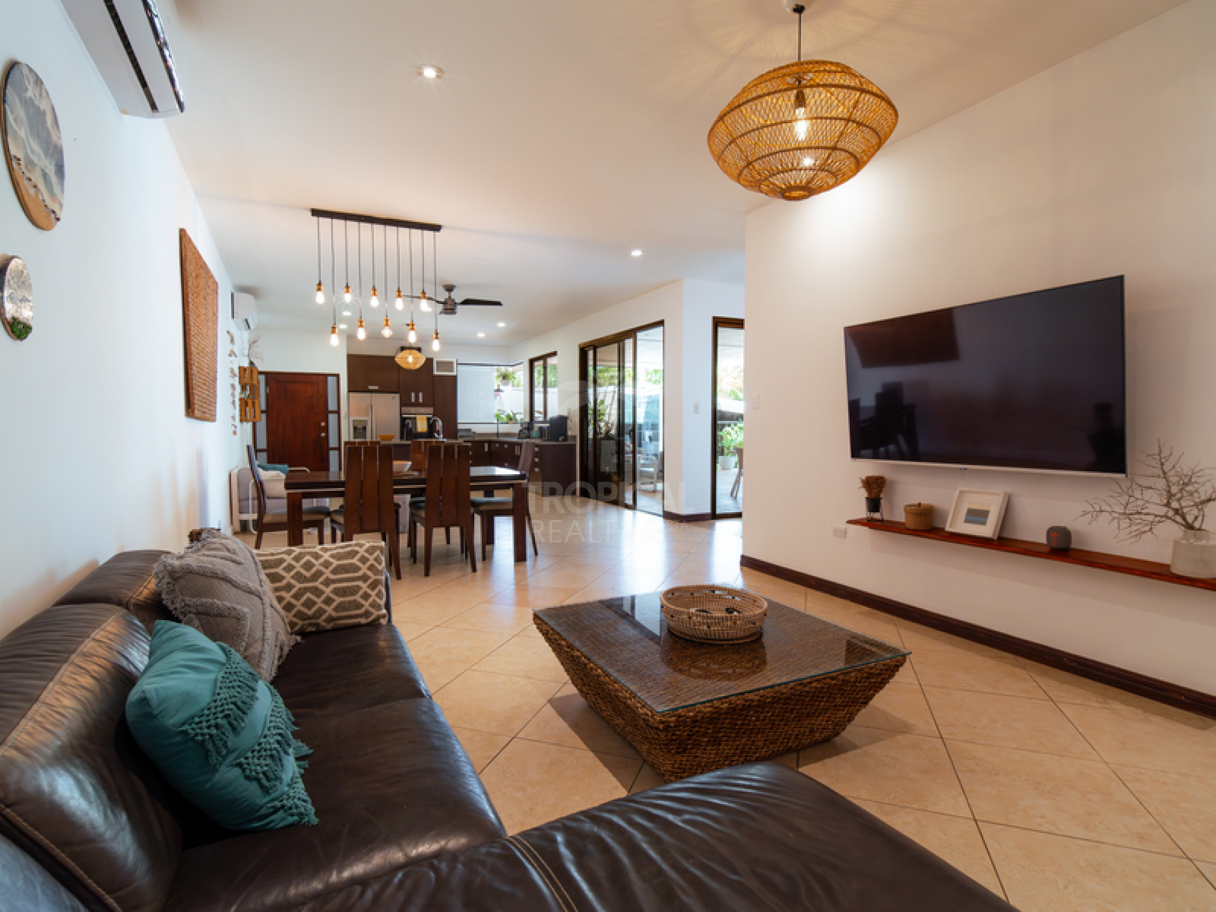 Luxury Beach Villa Steps from the Ocean in Santa Teresa | Turnkey Investment with Proven Airbnb Performance