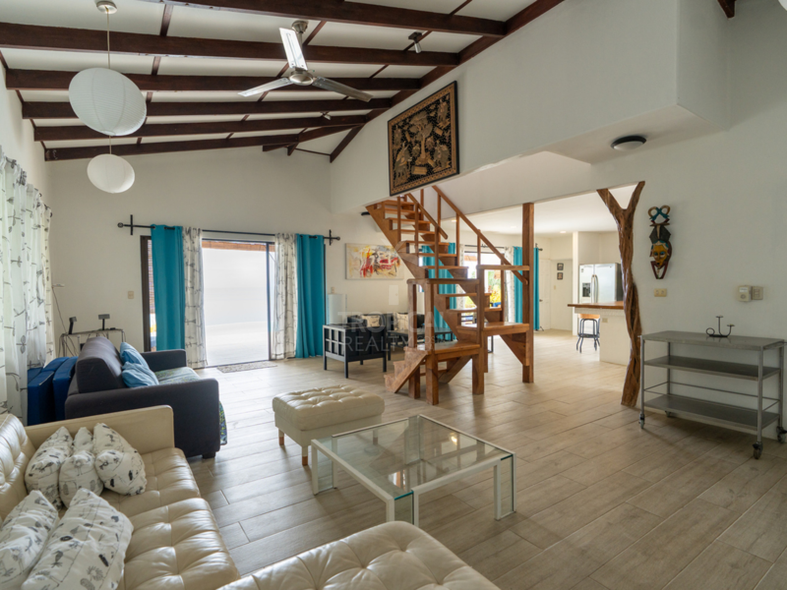Luxury Ocean View Estate with Private Access to Montezuma Waterfalls
