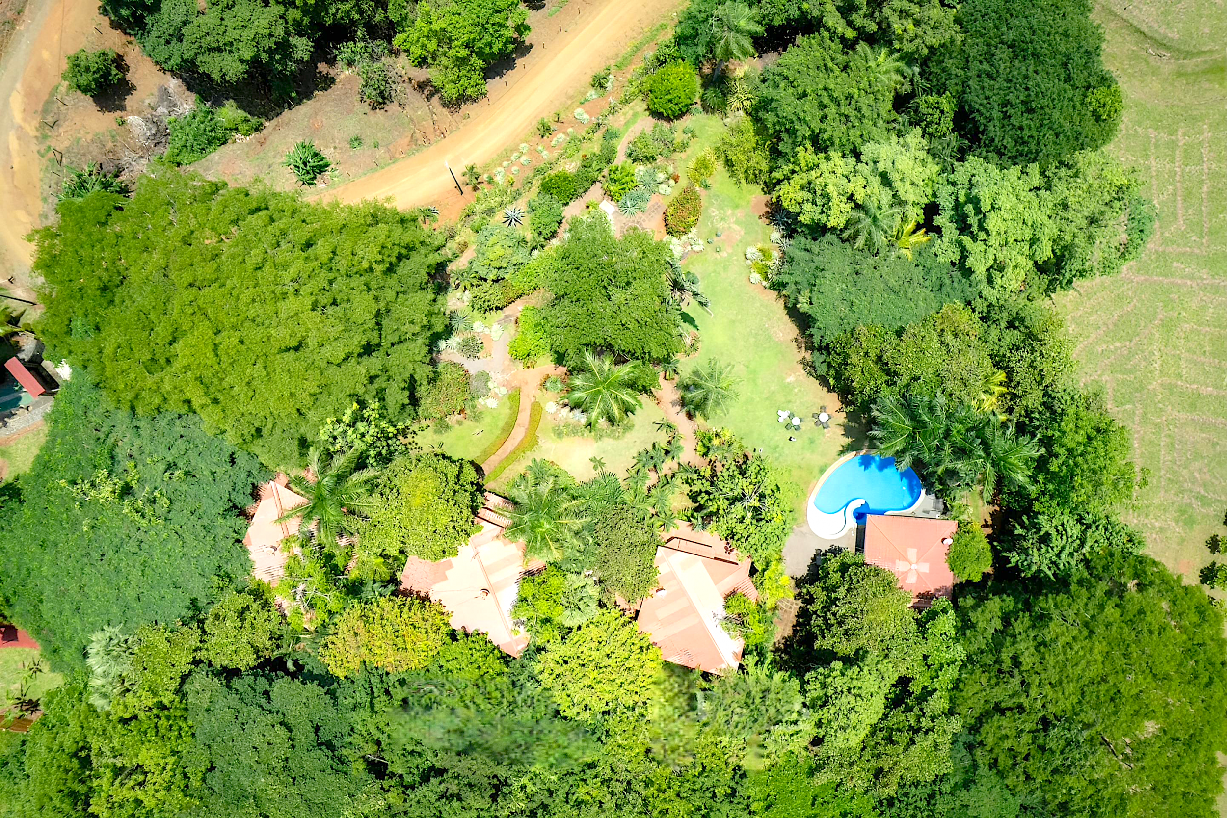 Property for sale with 3 houses and a cabin in Esparza!