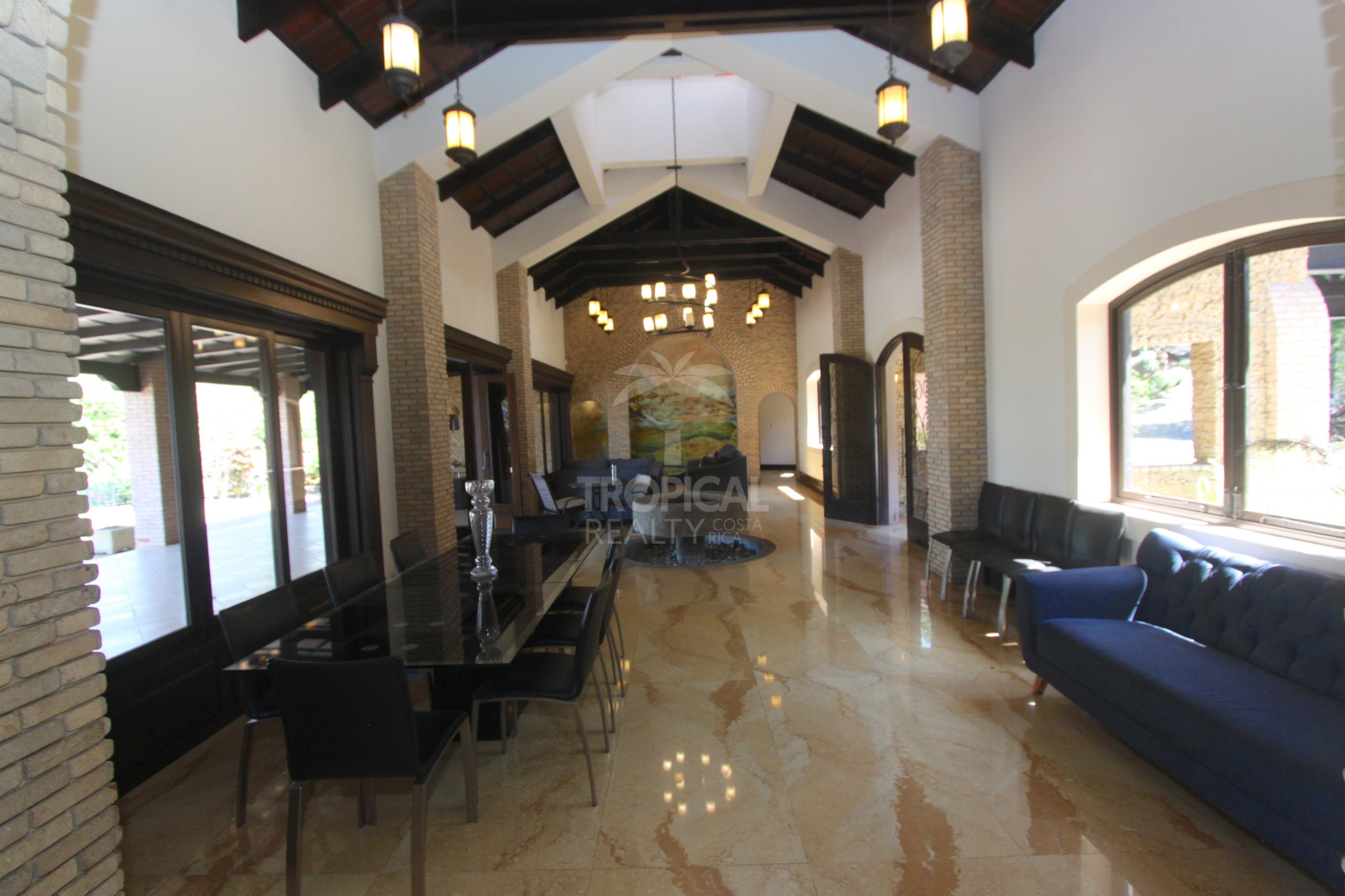 Luxury Home in La Guácima with Private Forest & Panoramic Views