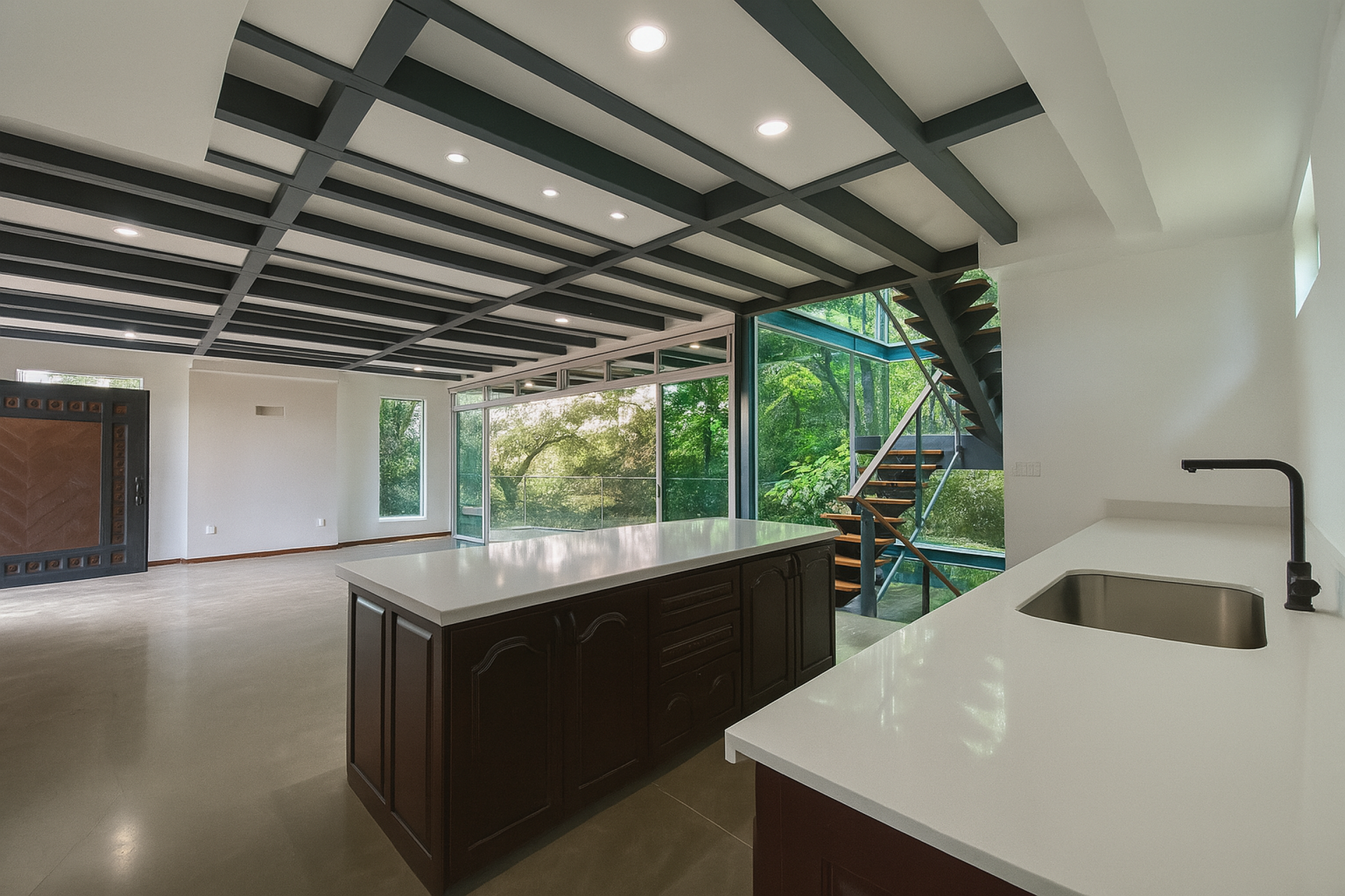 Modern Home in Brasil de Mora with Views & Large Lot | $460,000