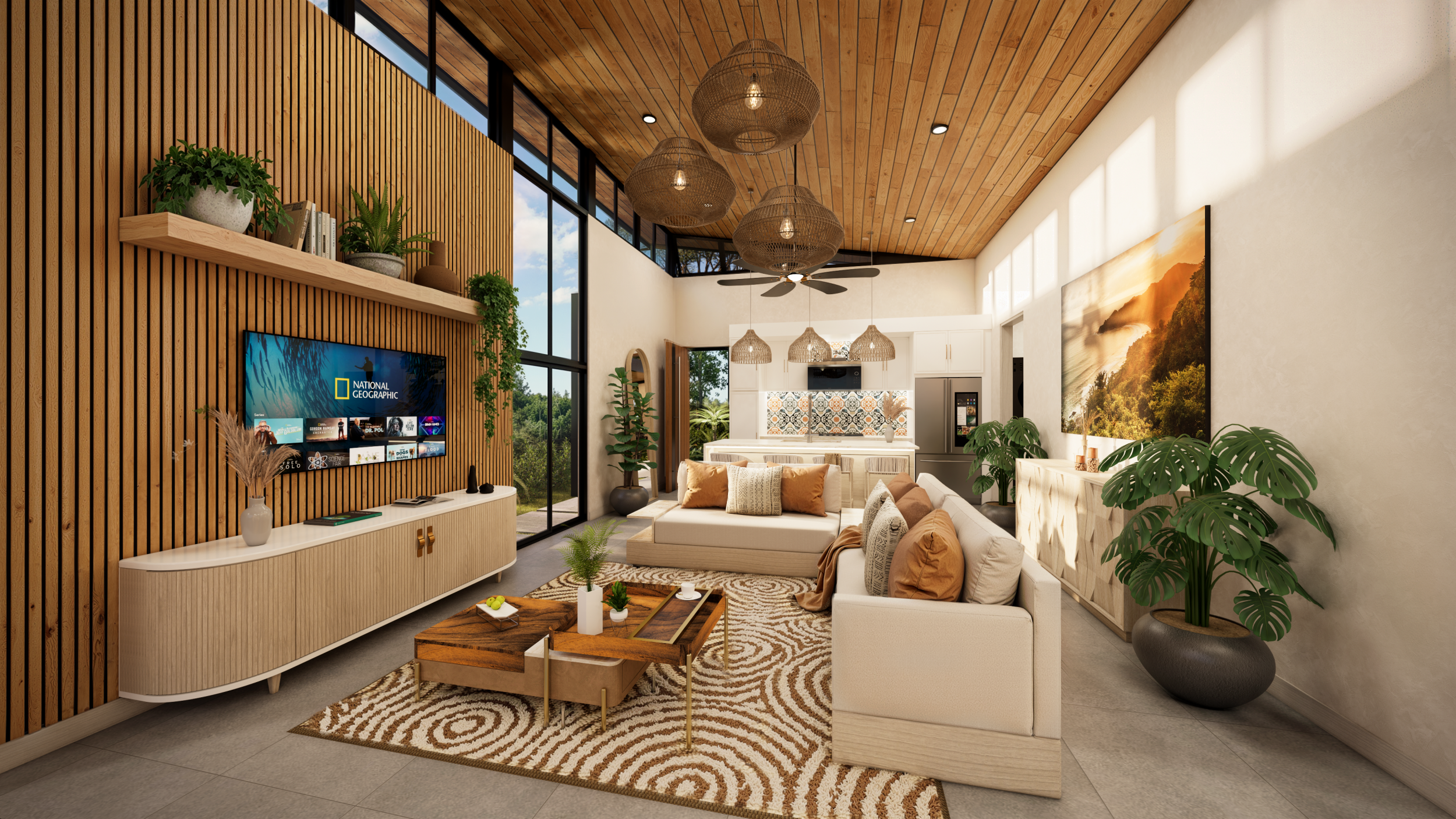 Contemporary Home for Sale in Corozalito with Private Pool and Exclusive Tropical Setting