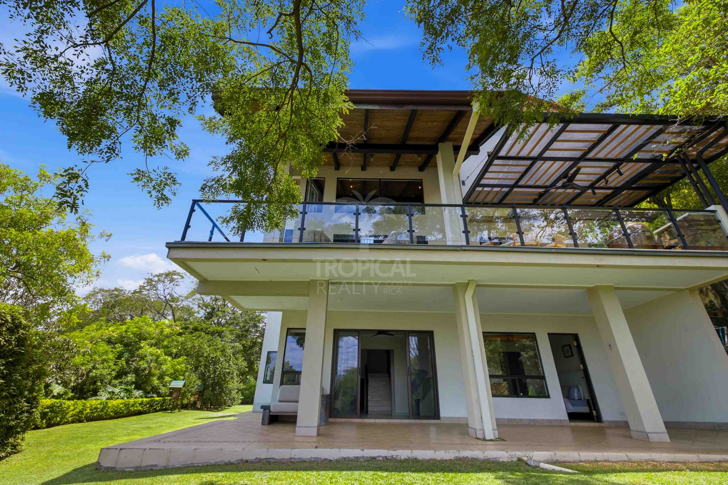 Valley View Luxury Home — Gated-Community Living in Santa Ana, Costa Rica