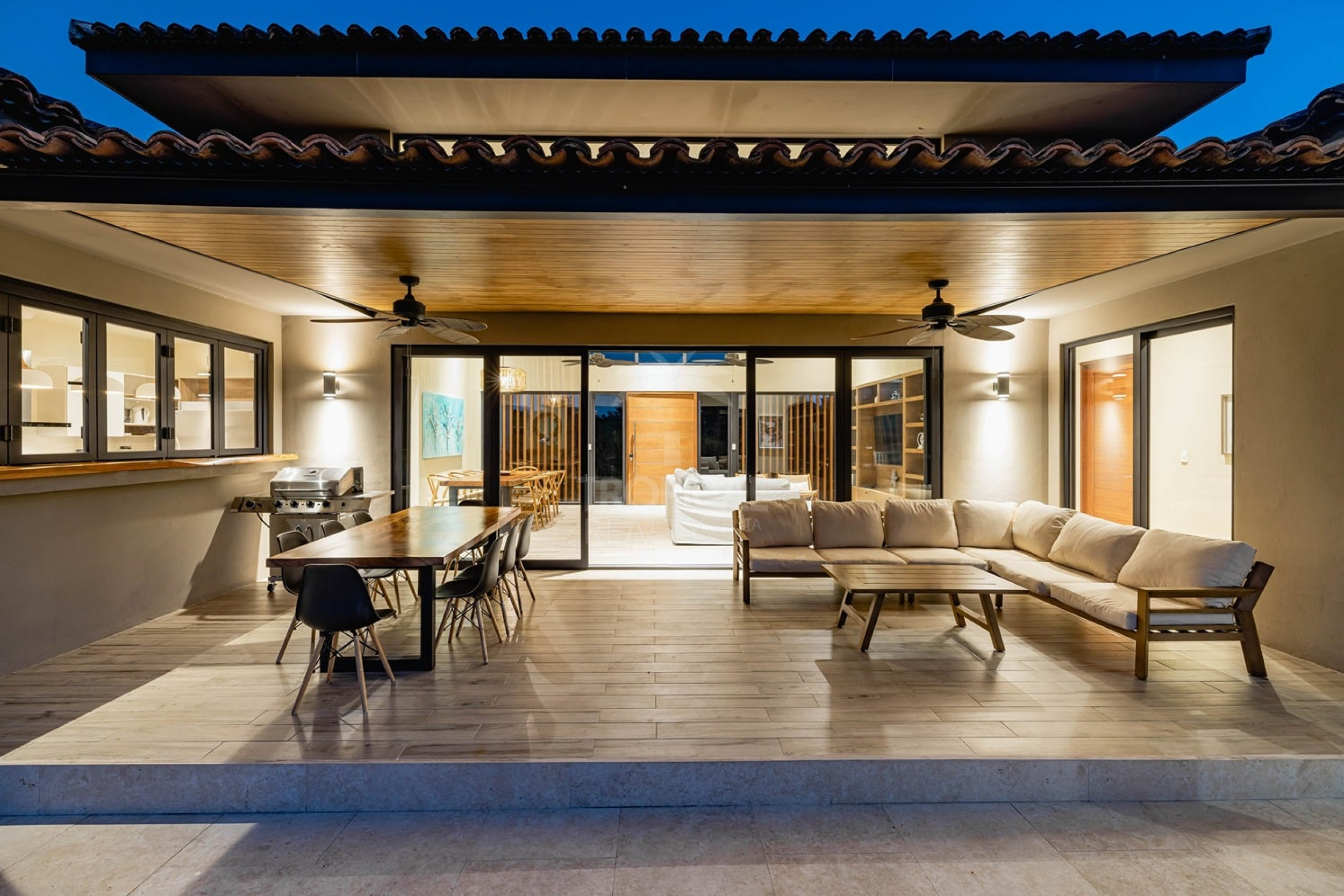 Luxury Golf Front Home in Hacienda Pinilla – Contemporary Tropical Design with Private Pool