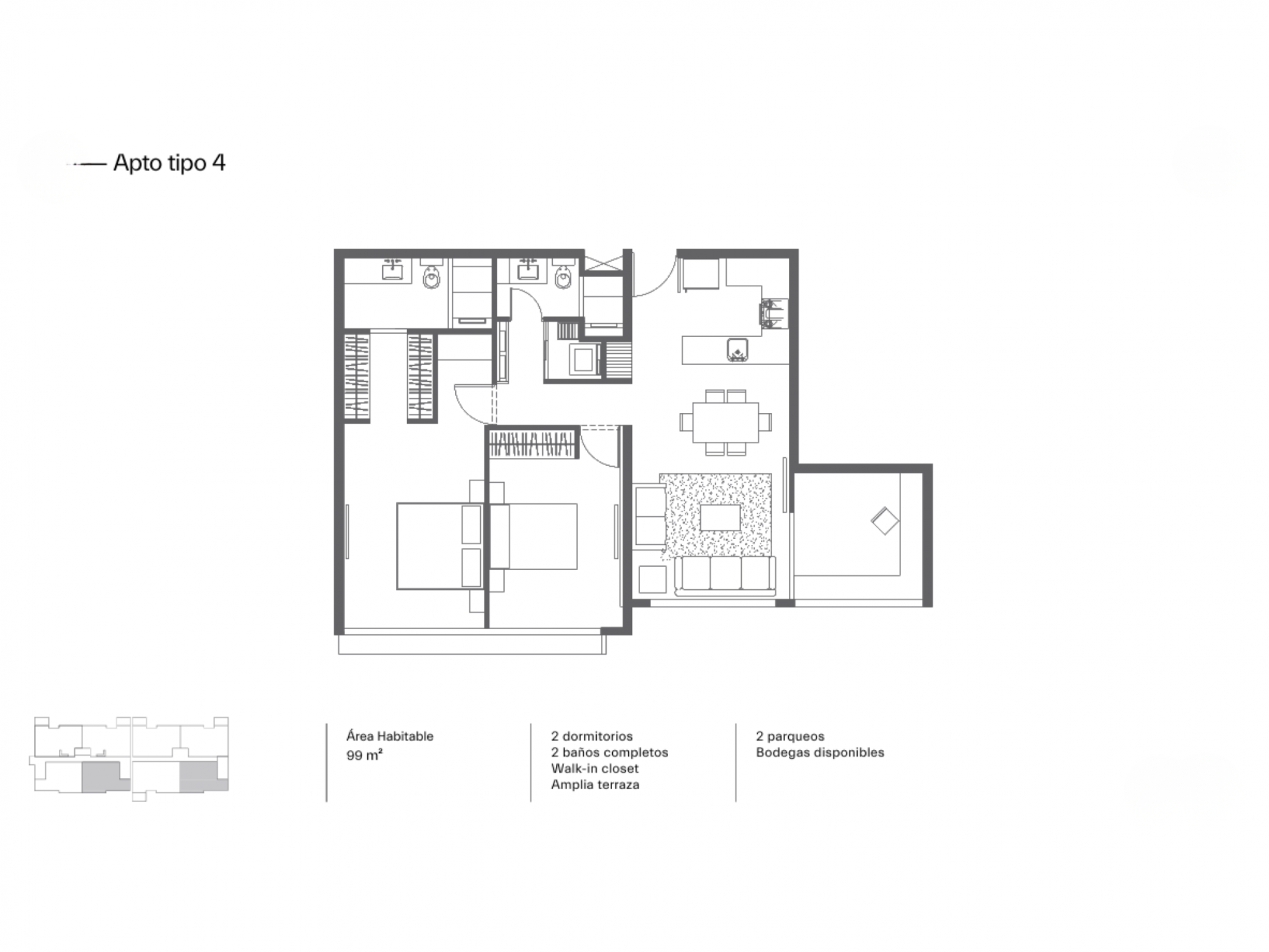 Modern Living Surrounded by Nature in Escazú – Apartments, Residences & Penthouses from $335,000 USD