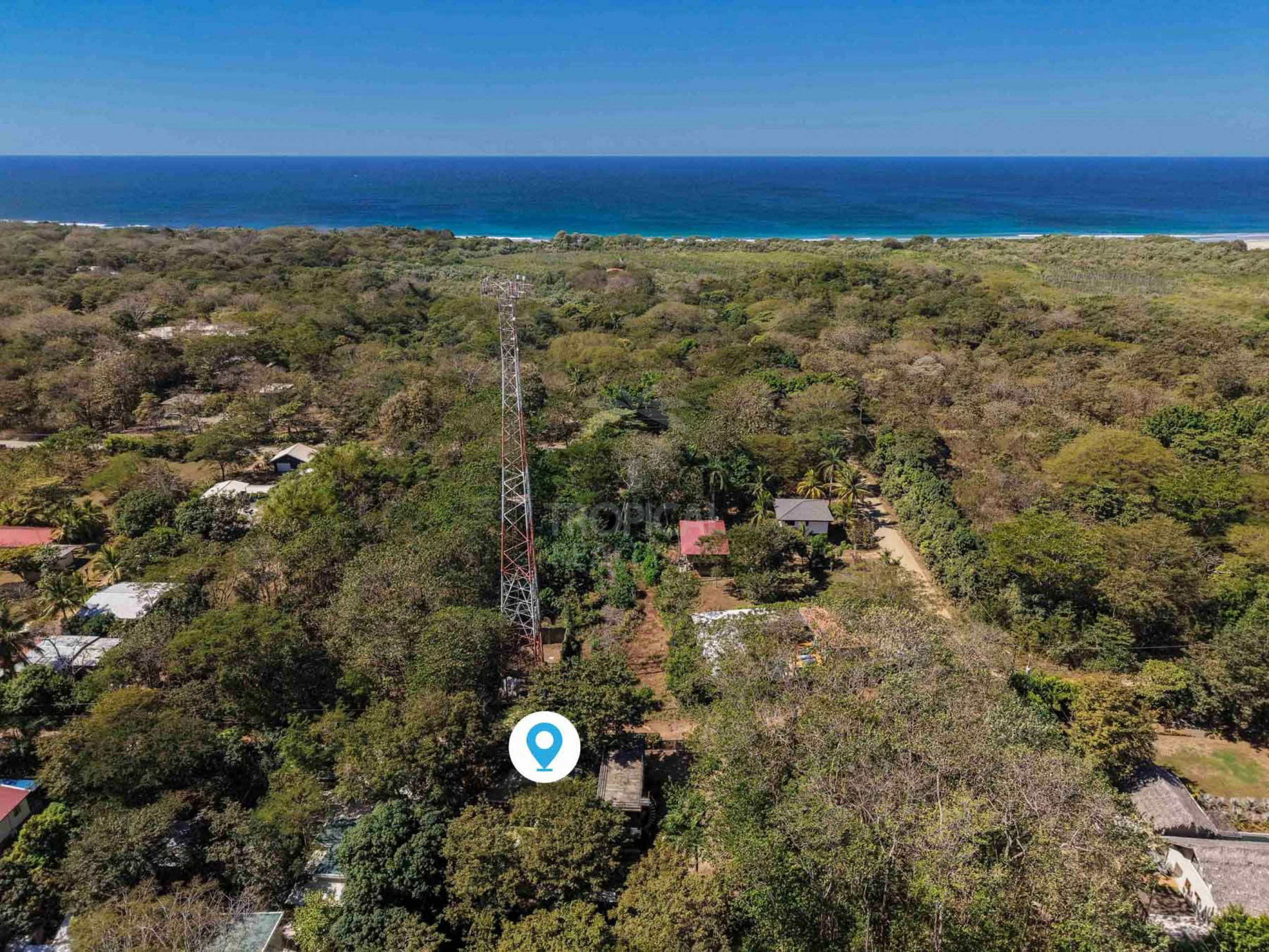 Property for Sale in Playa Avellanas with Two Independent Casitas and Strong Airbnb Potential