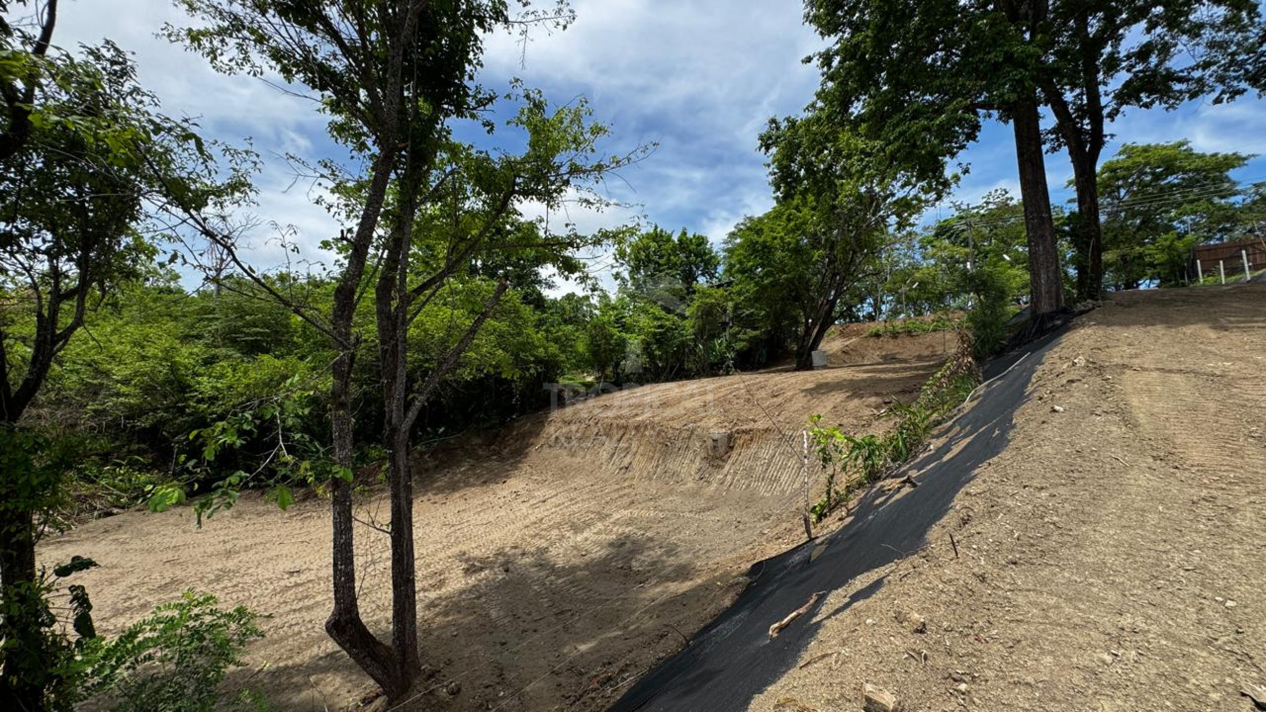 Ocean-view lot for sale in Malpais, Santa Teresa
