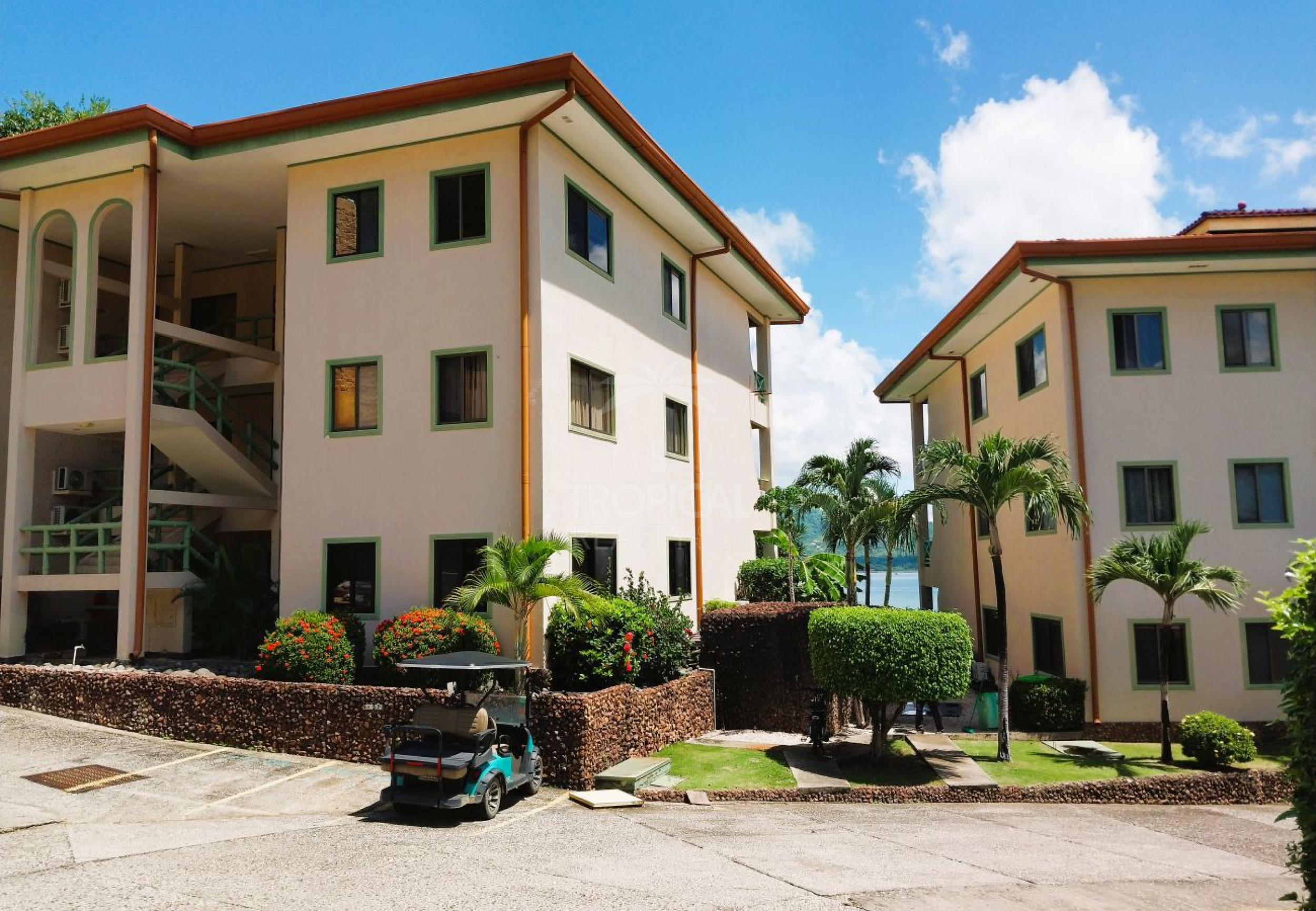 Ocean View Apartment for Rent near Marina Flamingo | Potrero, Guanacaste