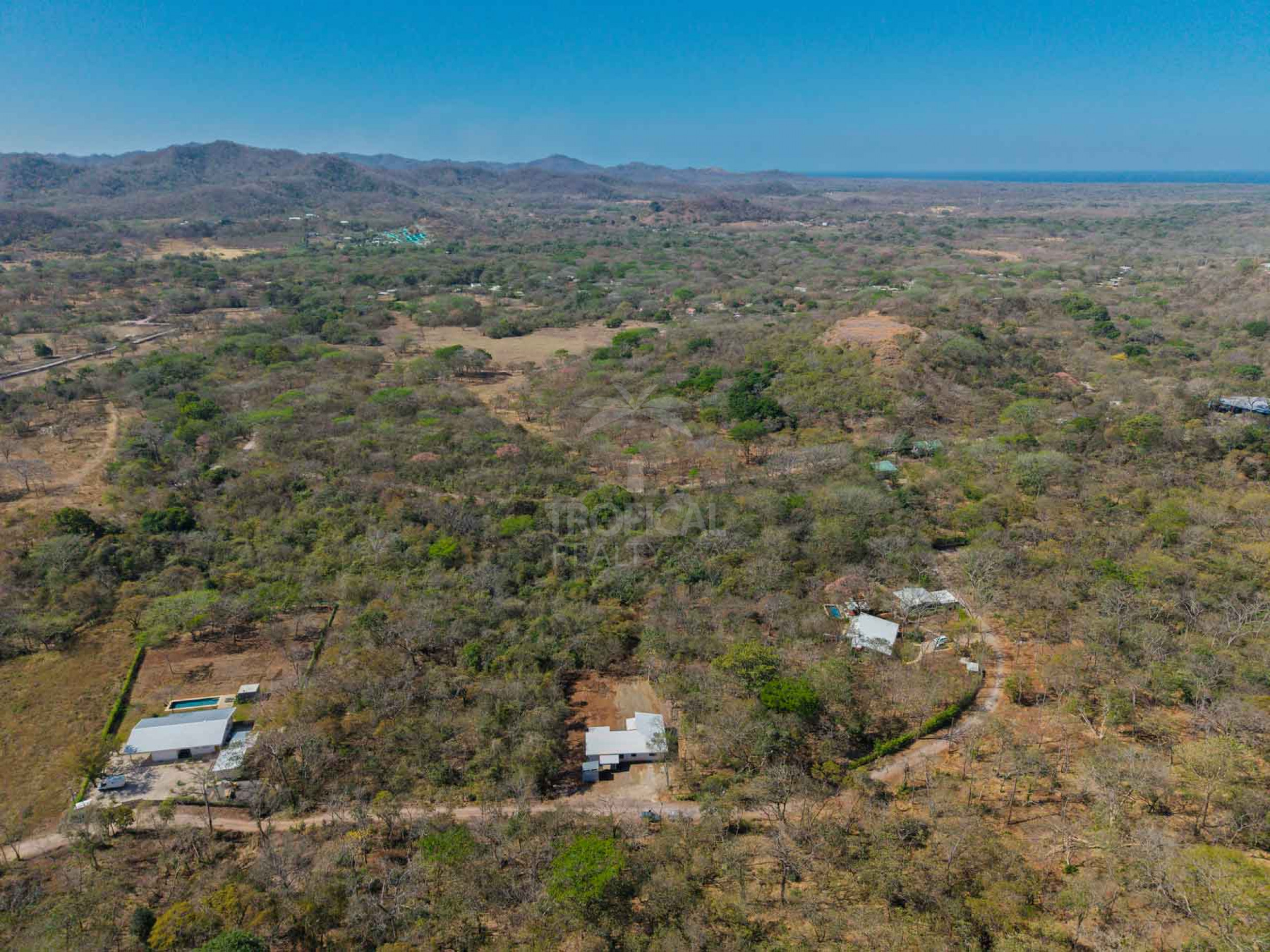 Modern Ranch-Style Home for Sale in Black Stallion Eco Ranch – Private Pool & Nature Lifestyle Near Tamarindo