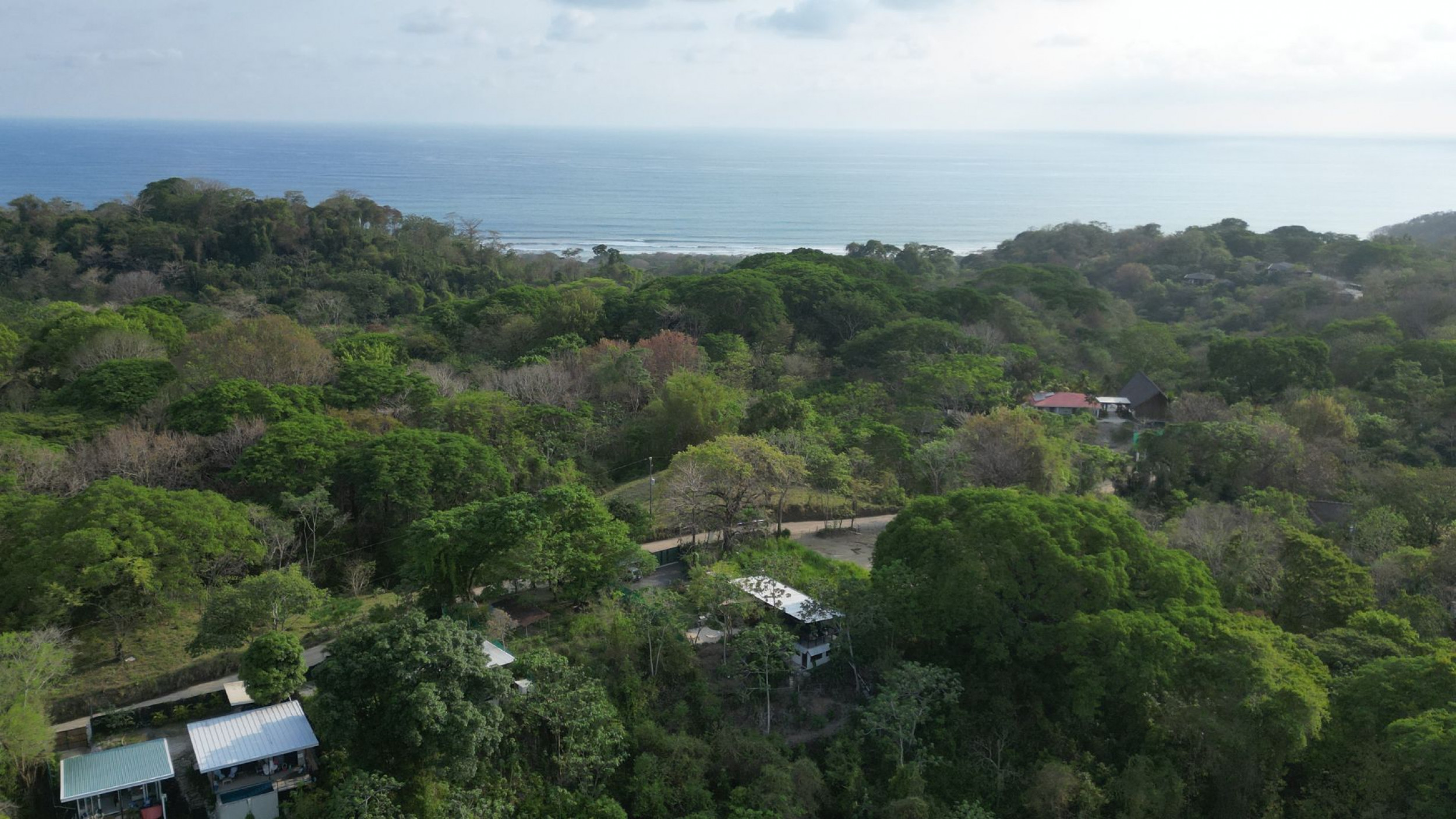 For Sale: Beautiful Lot in Santiago, 5 Minutes from Playa Hermosa – $175,000