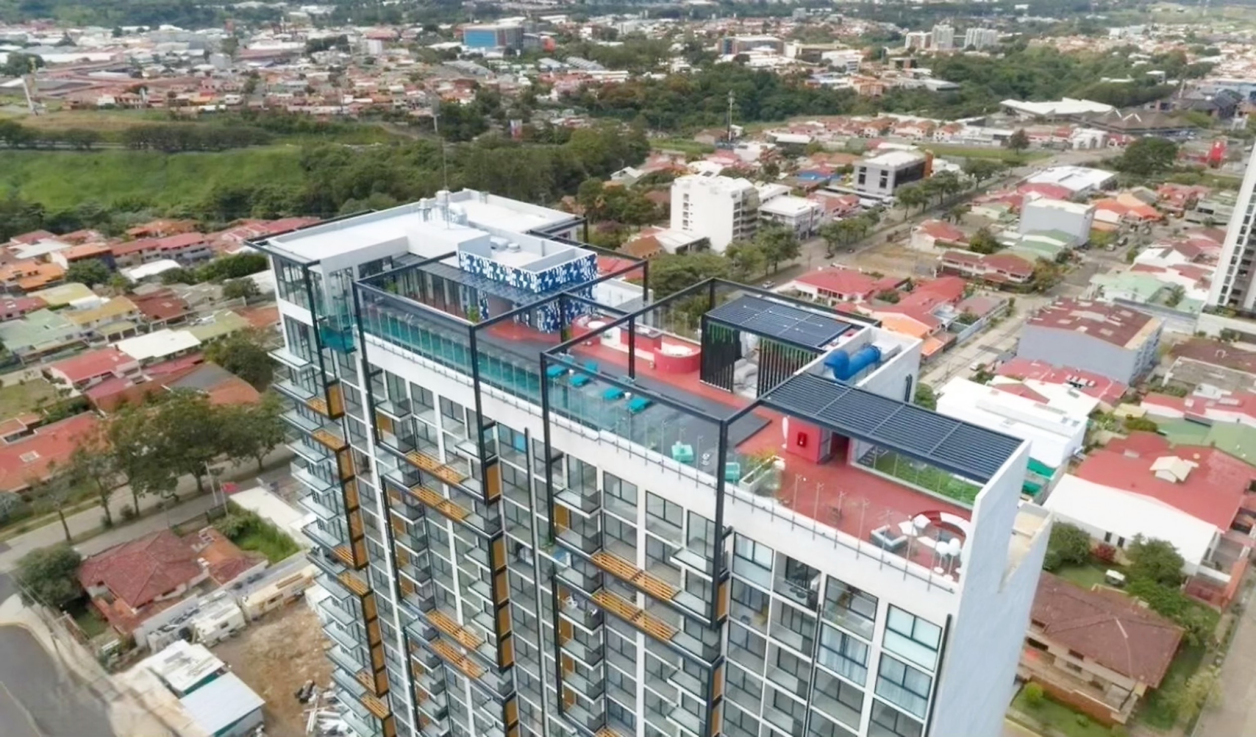 For sale Furnished Condo with Stunning Views in Rohrmoser, Sky Garden (RENTED)