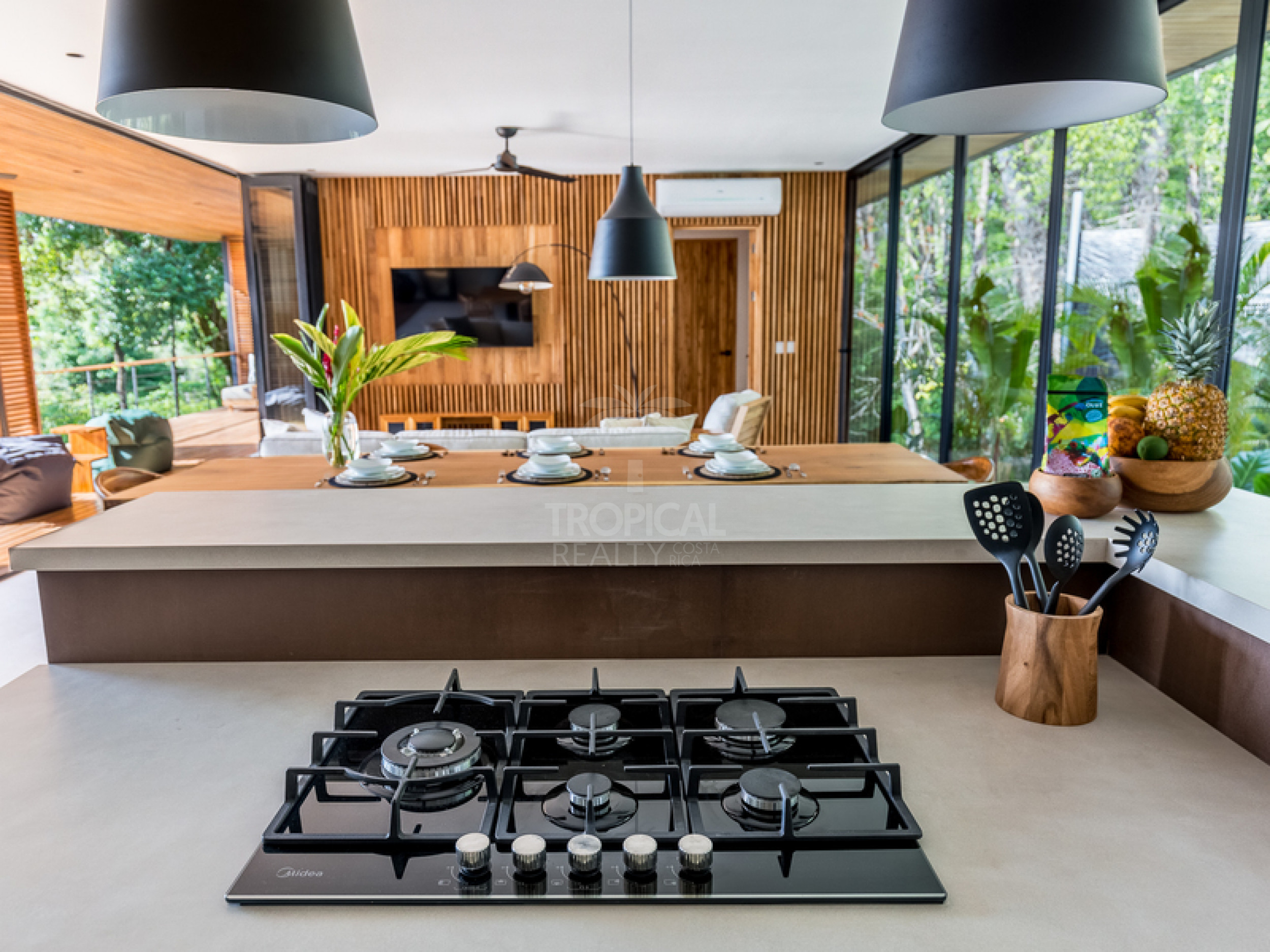 Luxury Ocean View Villa in Santa Teresa – Contemporary Design, Privacy & Tropical Living