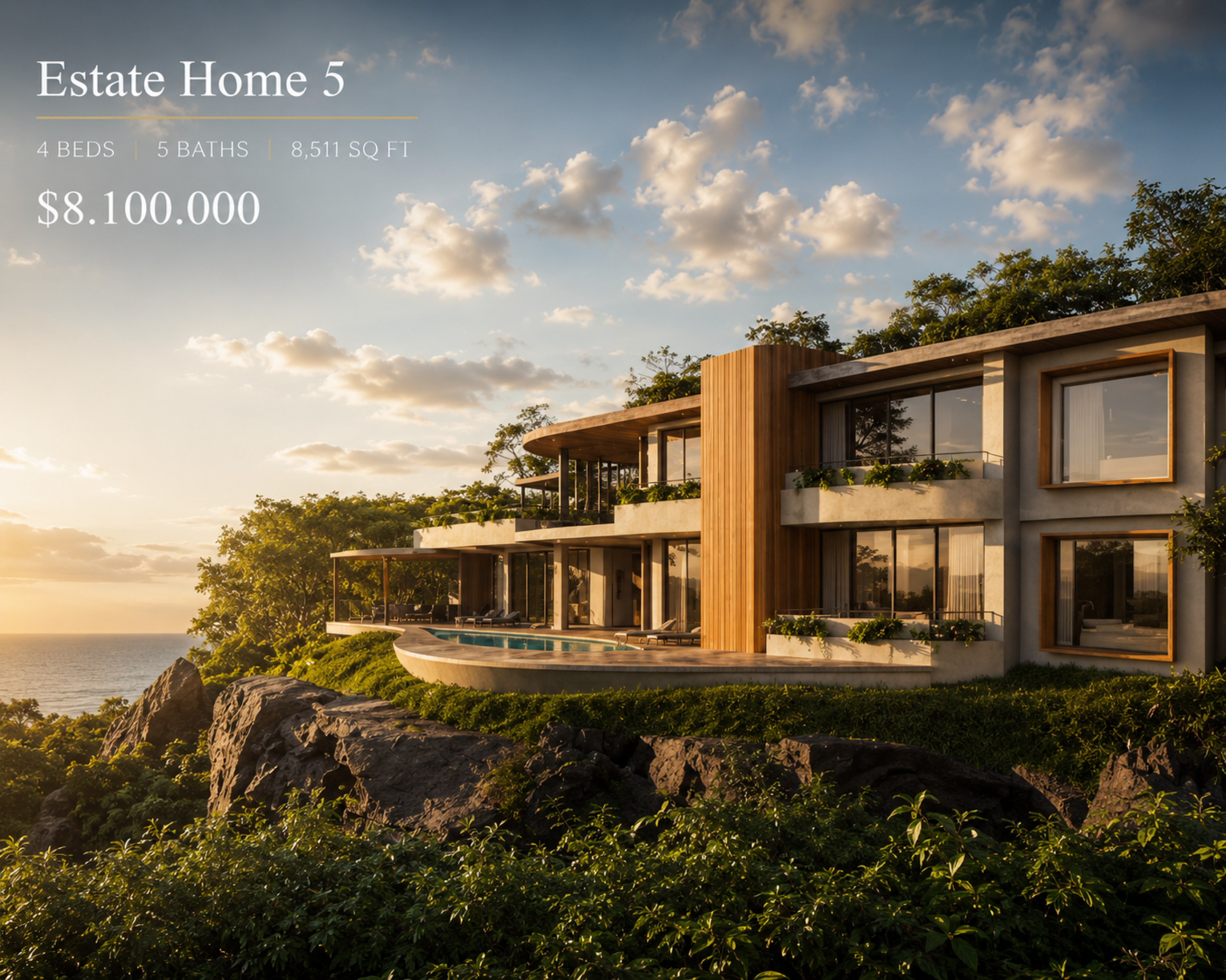 Waldorf Astoria Residences Costa Rica | Ultra-Luxury Oceanfront Estate Homes in Papagayo
